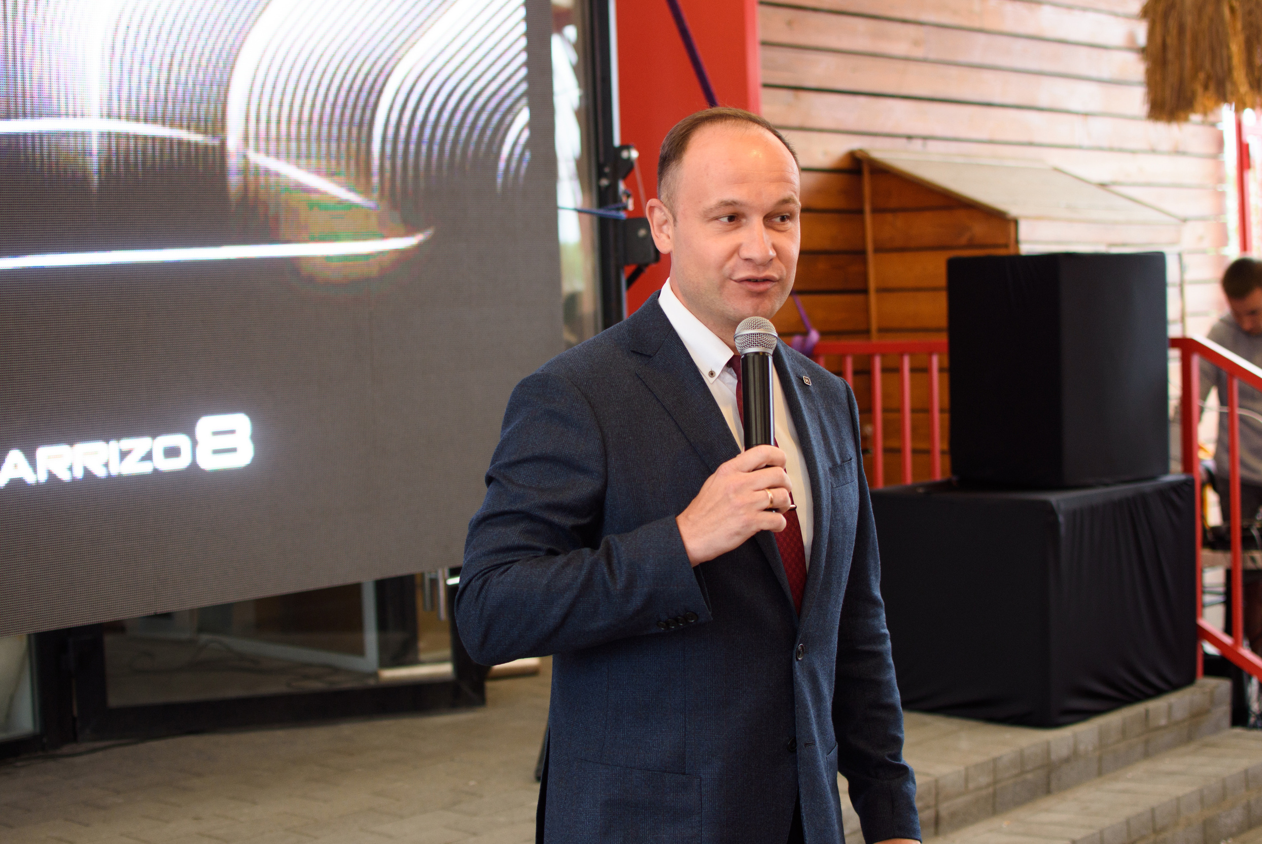 Chery Orizzo 8. Evgeniy Roslov