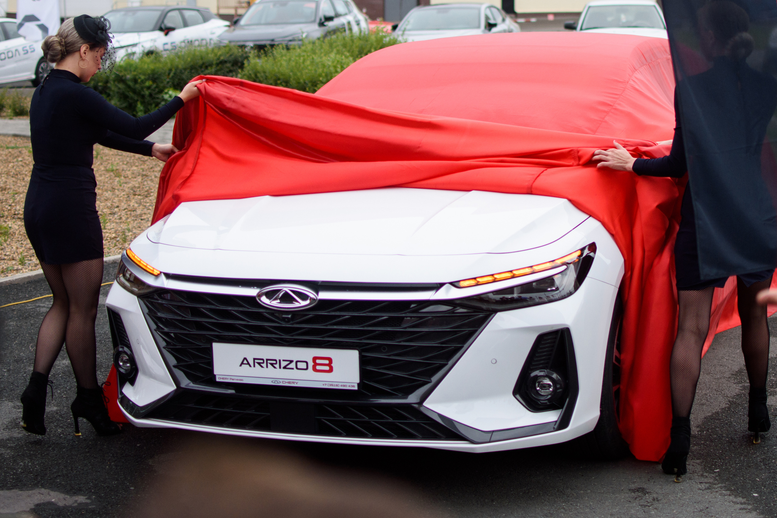 Chery Orizzo 8. Evgeniy Roslov