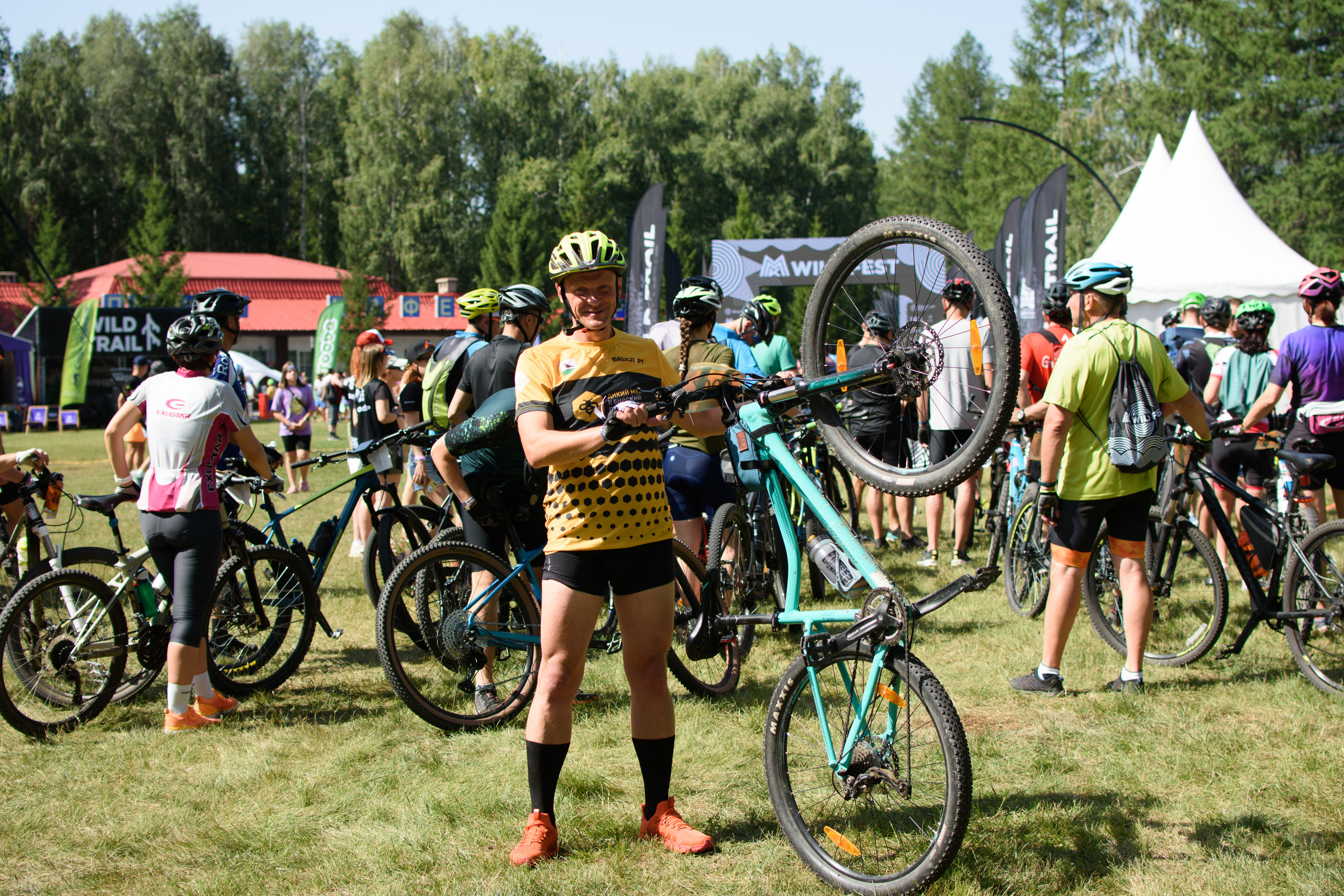 Wild Fest при поддержки Регинас. Evgeniy Roslov