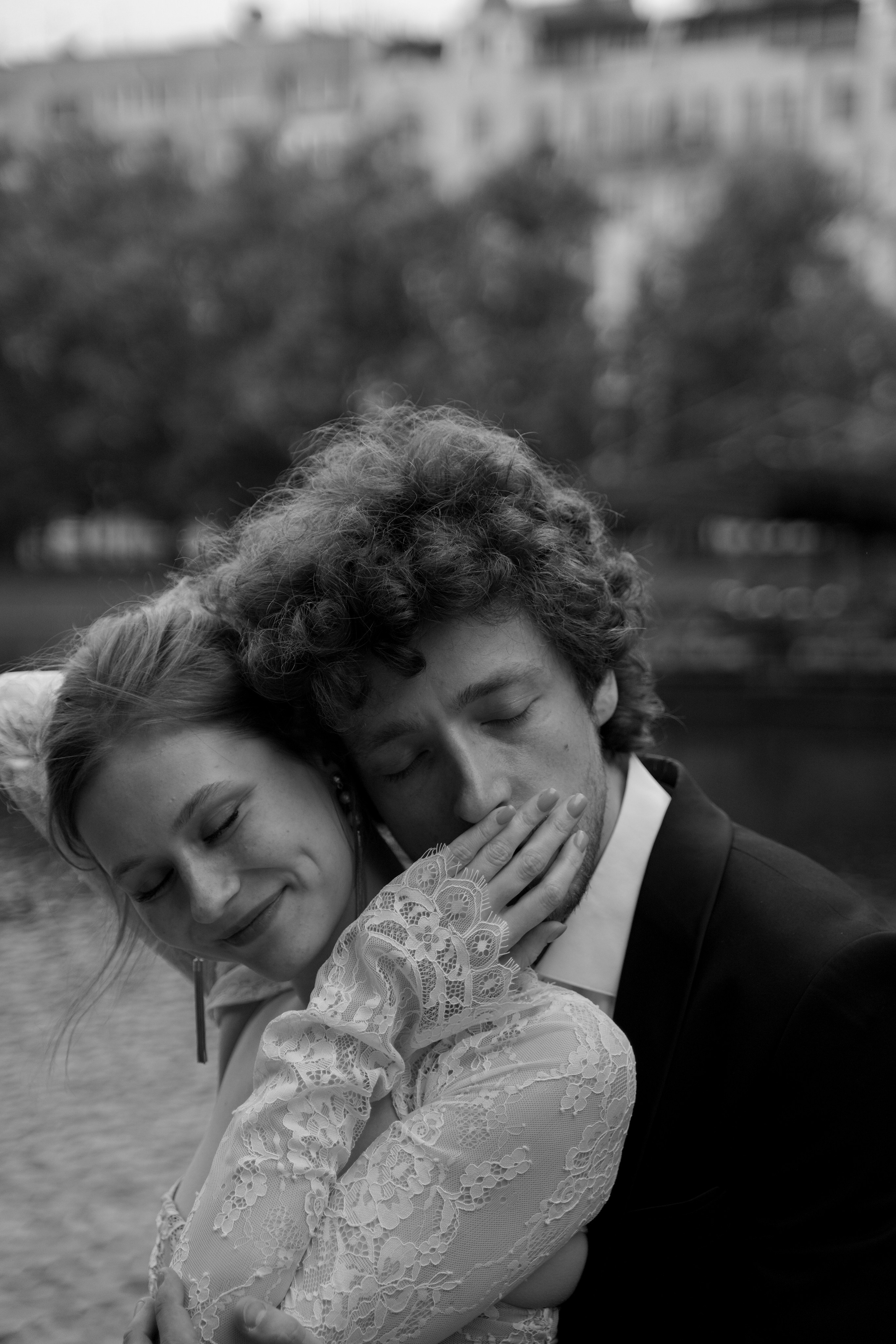 Анастасия и Антон. Свадебный фотограф Марина Попова