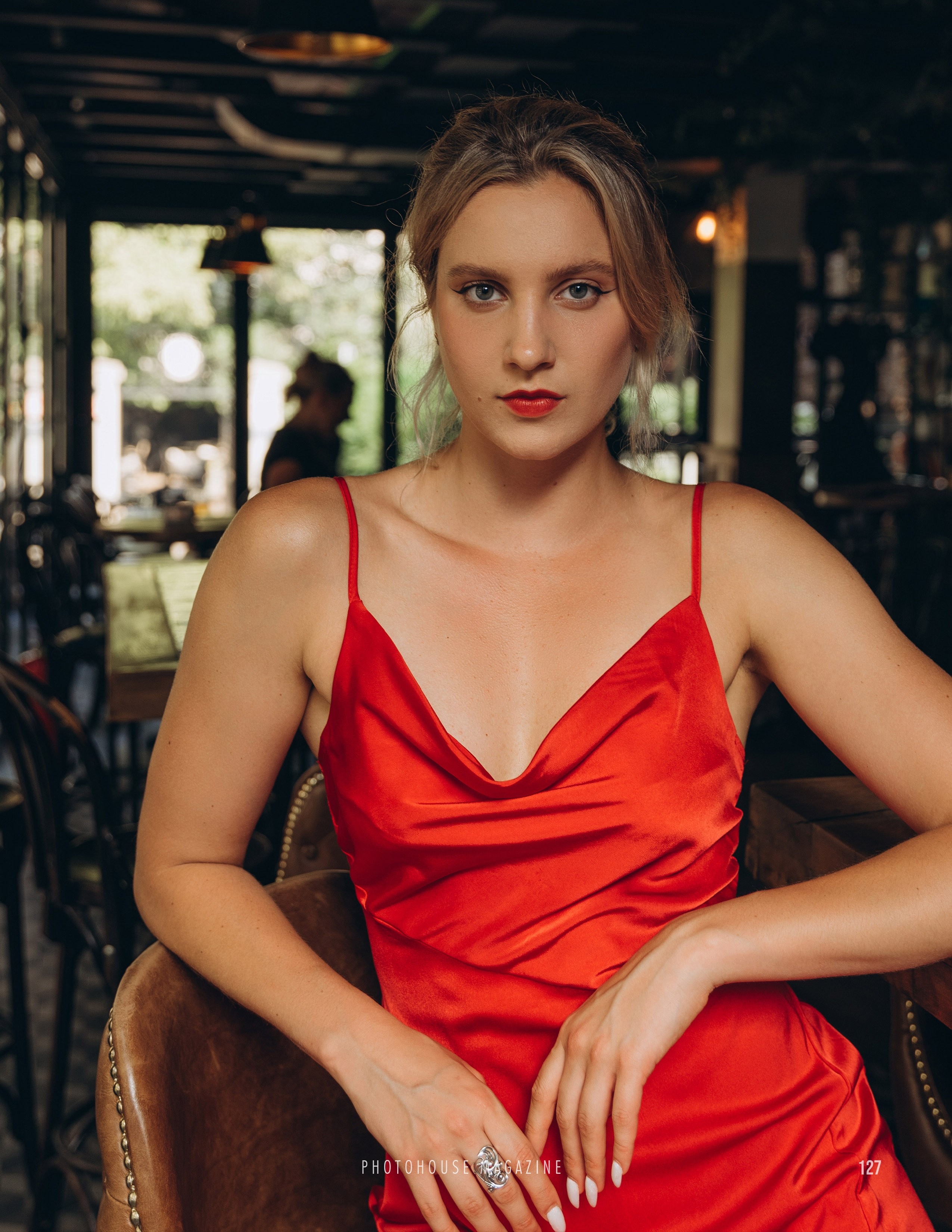 Publications. Art-photographer Ira Wind