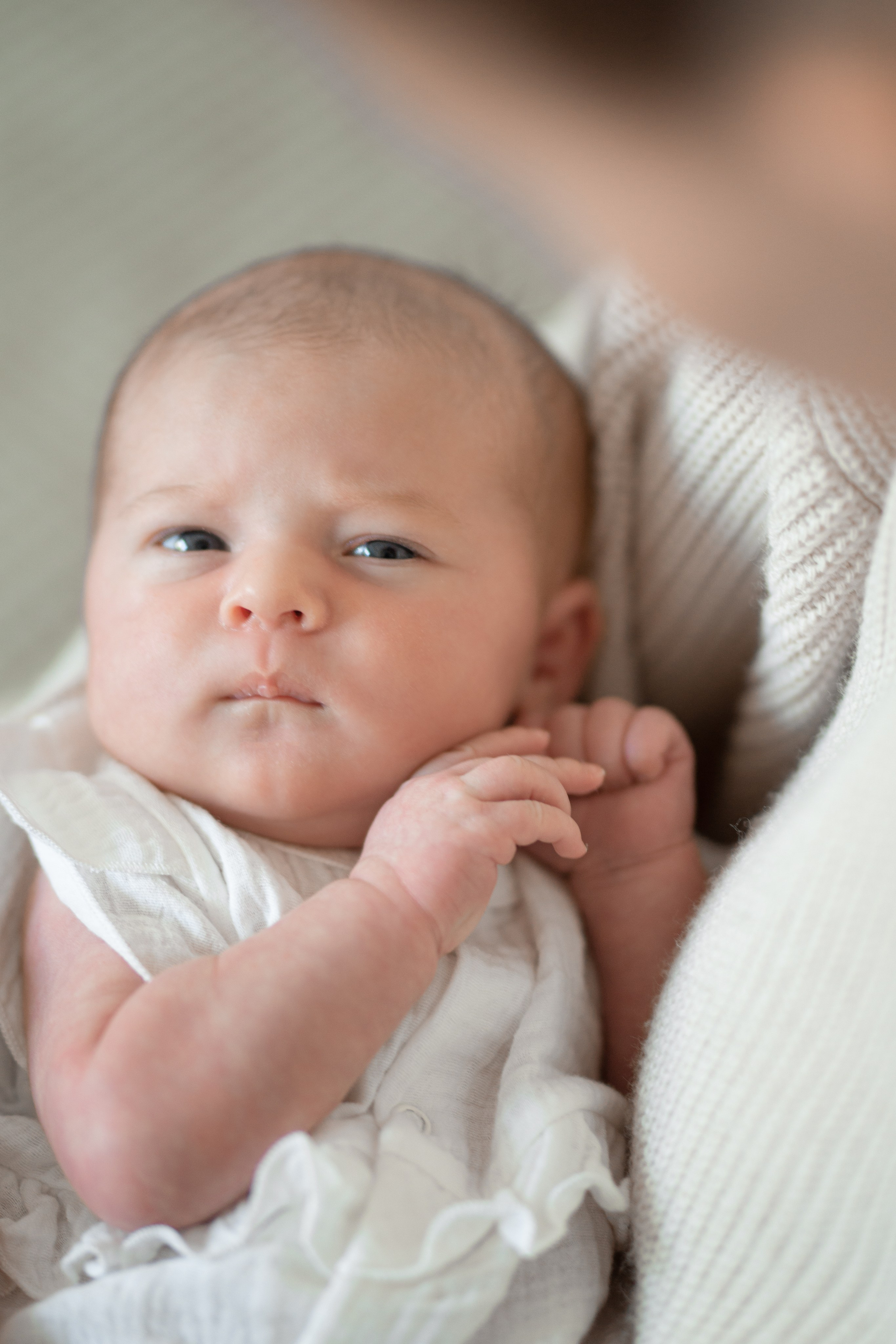 Съемка Newborn Lifestyle. Фотограф Таинств Крещения и Венчания в г. Курске