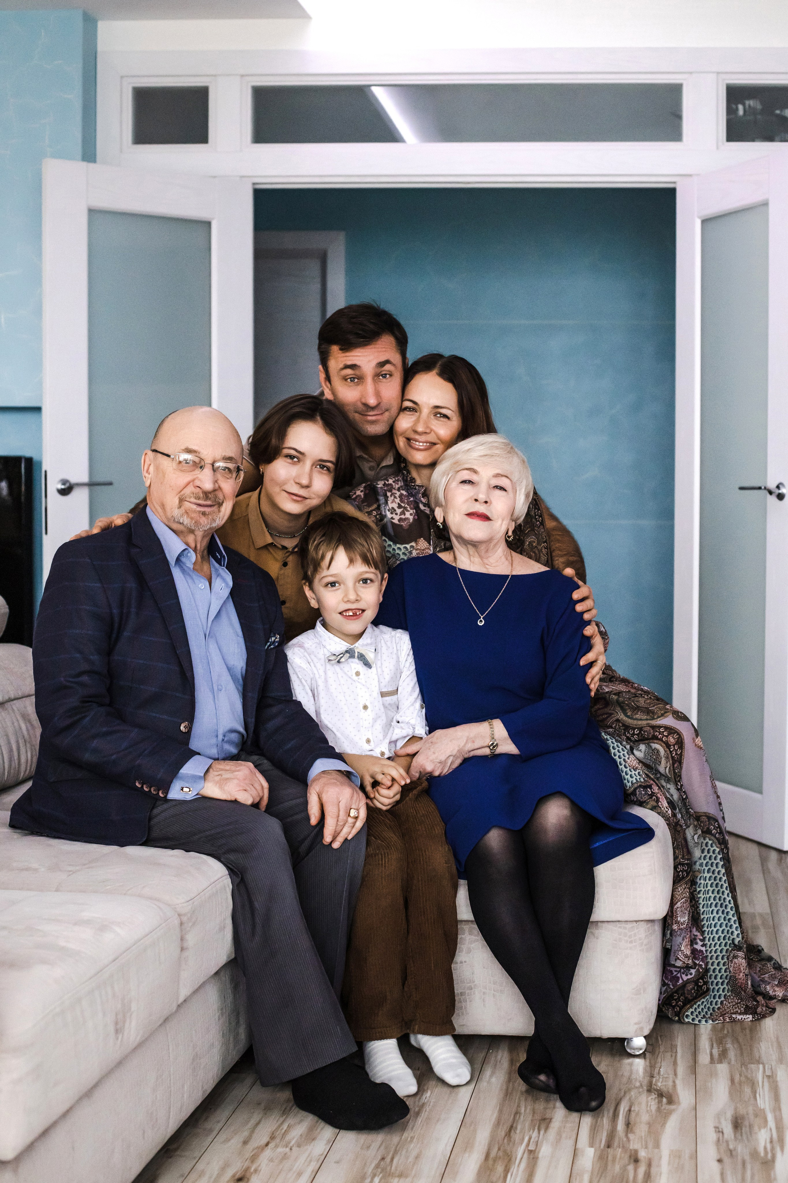 Наша семья. Семейный фотограф в Самаре и Казани Александра Никитина