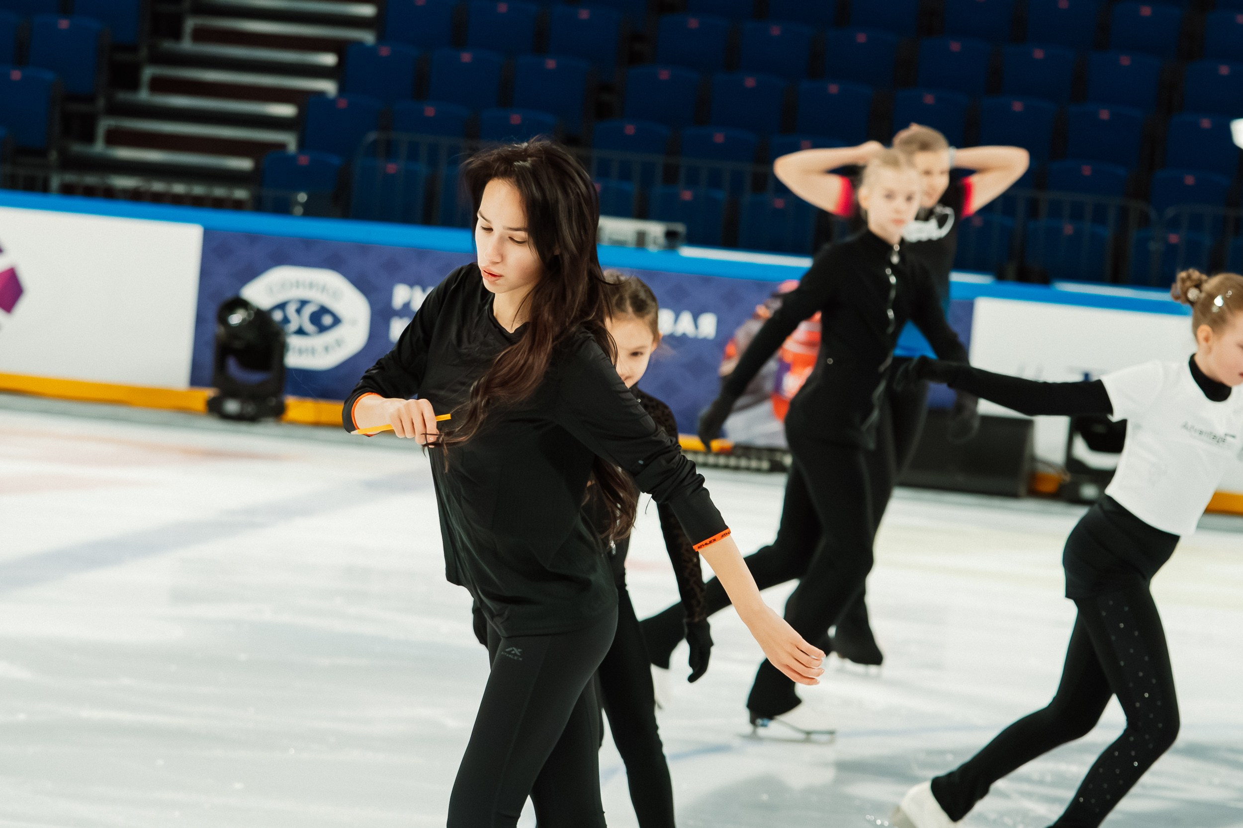 Мастер-класс Алины Загитовой в Новосибирске (11-00). Воробьева Ксения — Спортивный и танцевальный фотограф Новосибирск