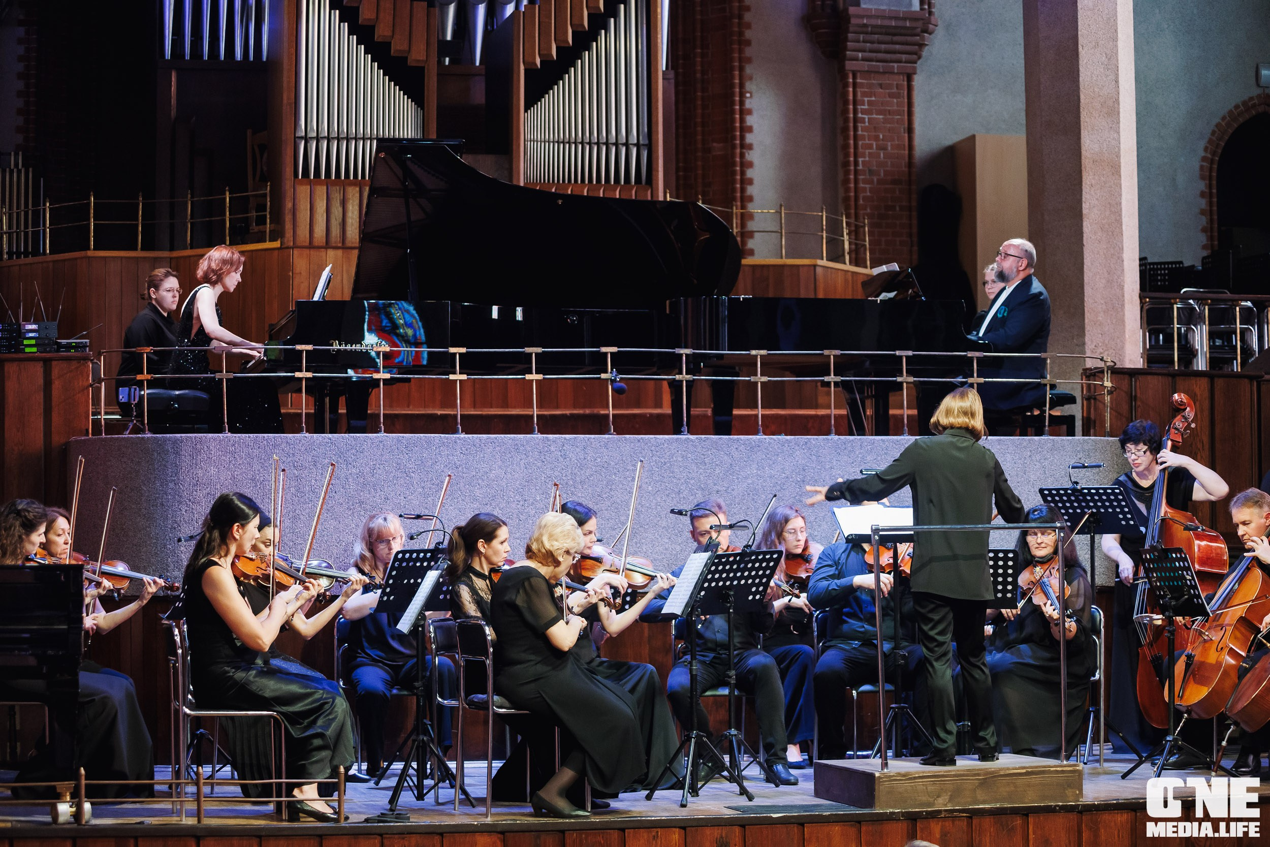 Фоторепортаж из Калининградской филармонии. One Media Life: фоторепортажи, фотоотчеты с мероприятий и заведений