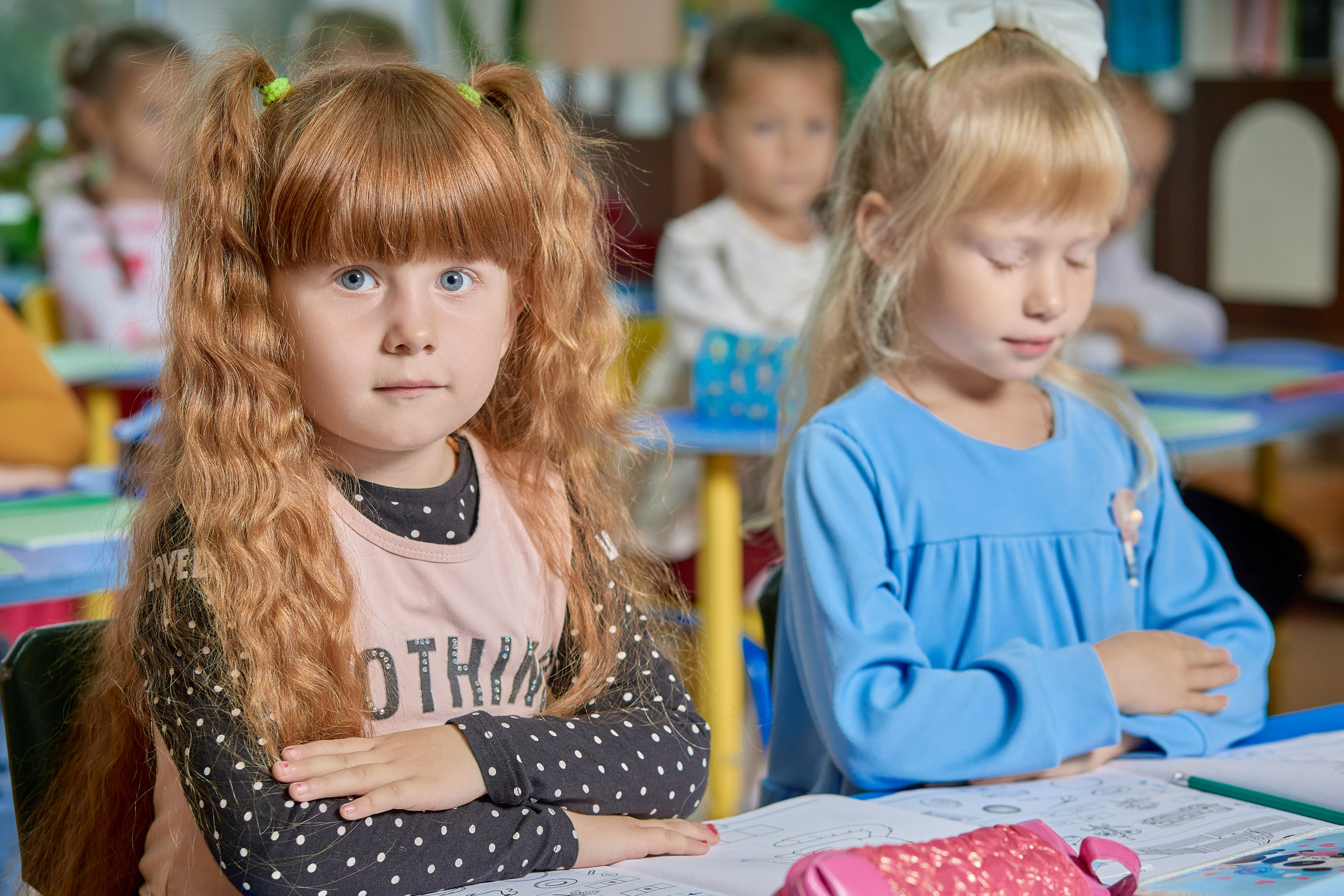 «Маленькие характеры». Школьный фотограф Дмитрий Дудик