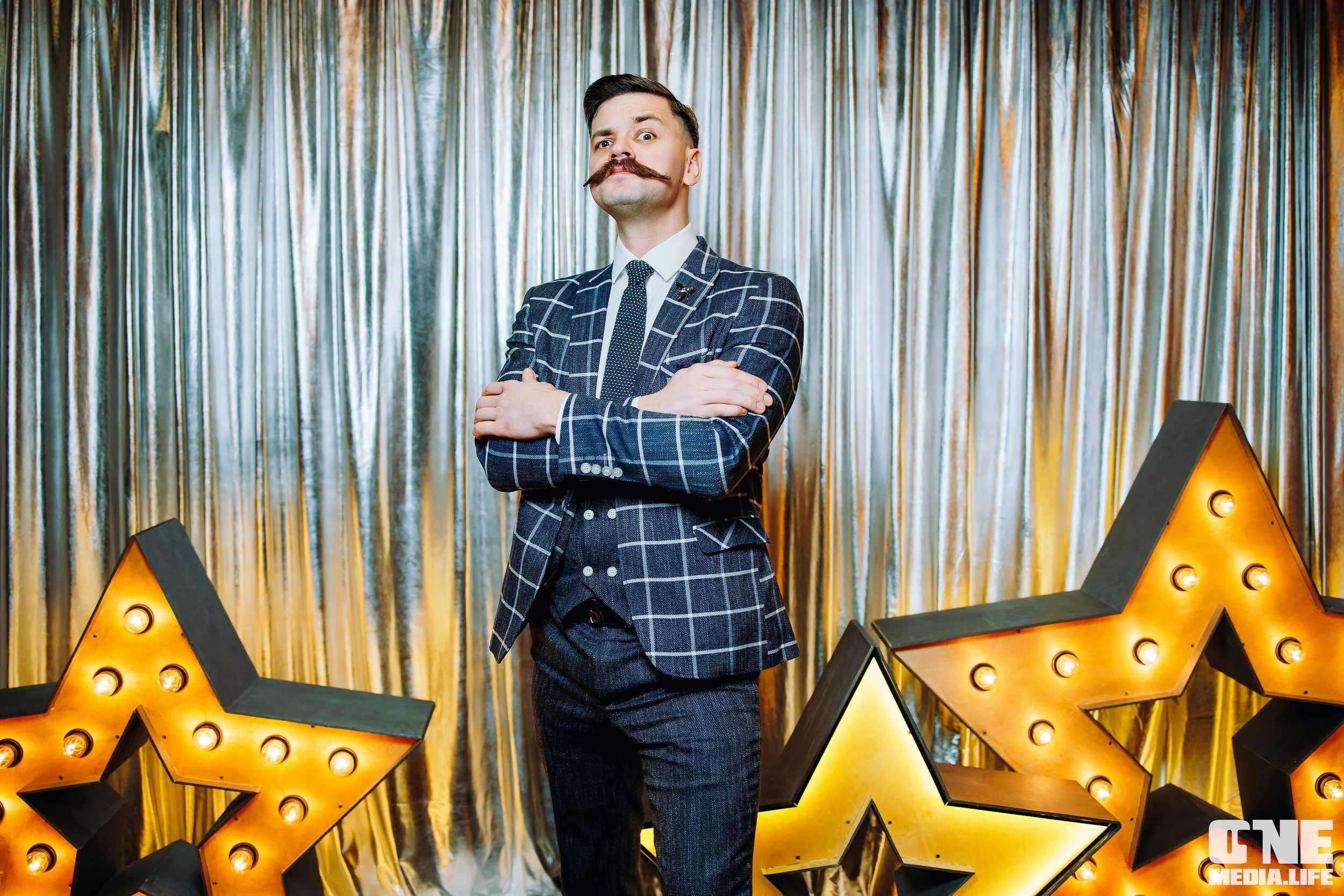 Новогодний Огонёк от Верю в Чудо. One Media Life: фоторепортажи, фотоотчеты с мероприятий и заведений