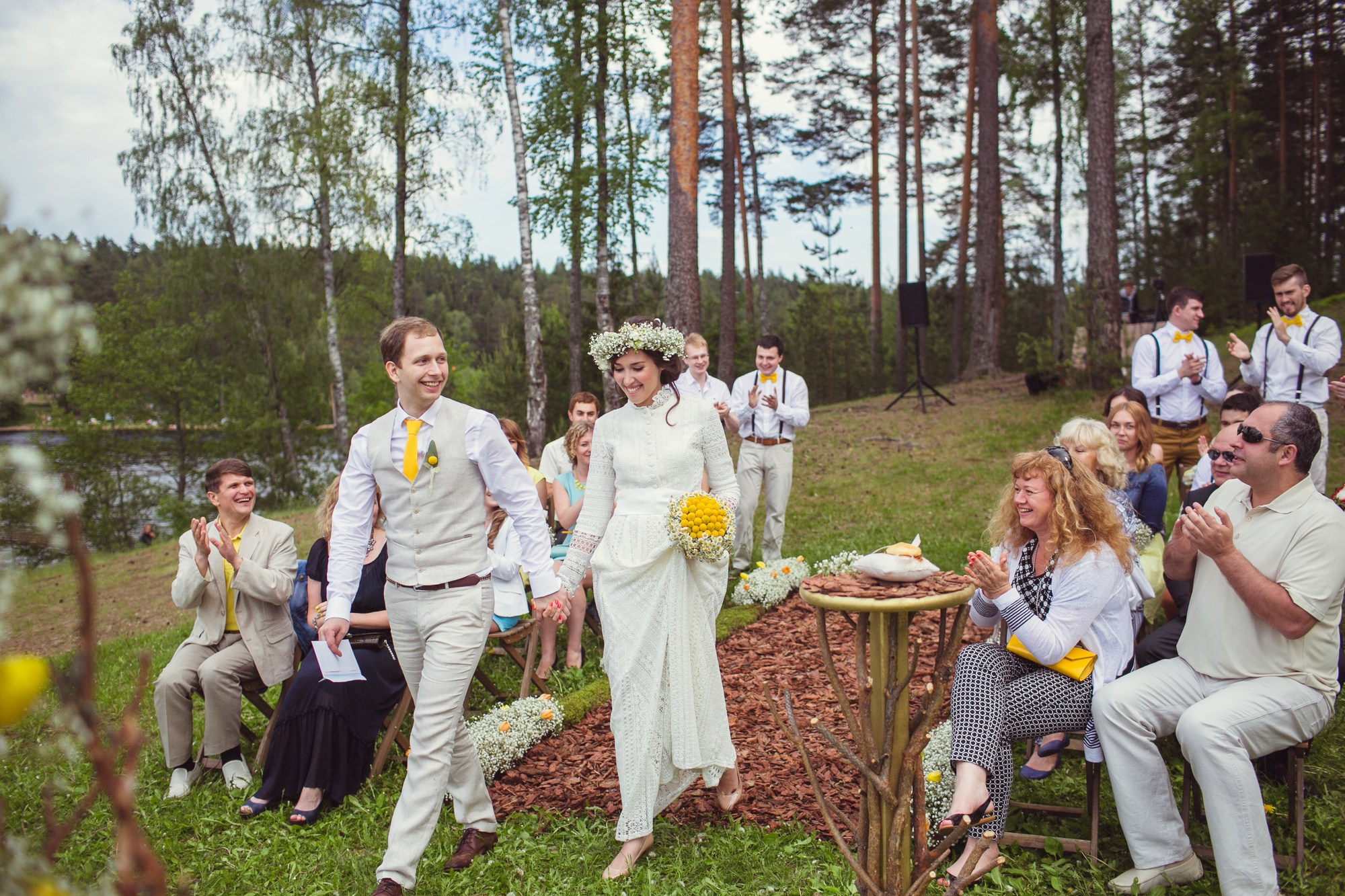 Свадьба в стиле «Рустик». Семейный, портретный и свадебный фотограф в Санкт-Петербурге и Москве