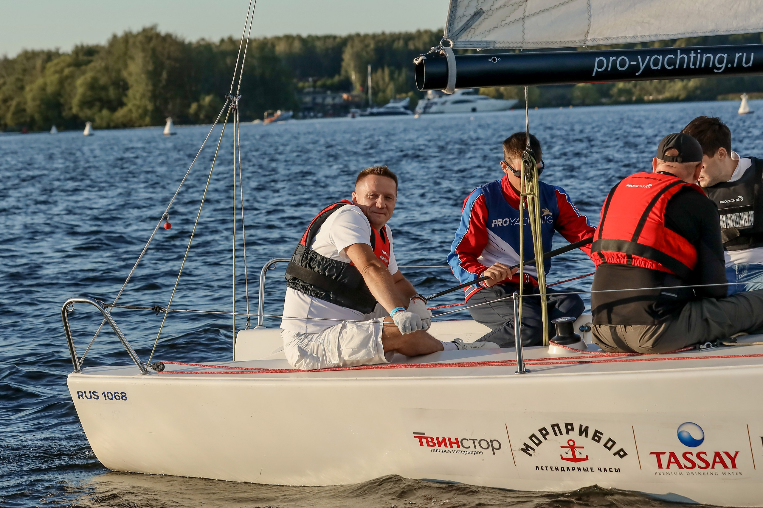 Dis Group регата 2024. Фотограф Антон Чупринин