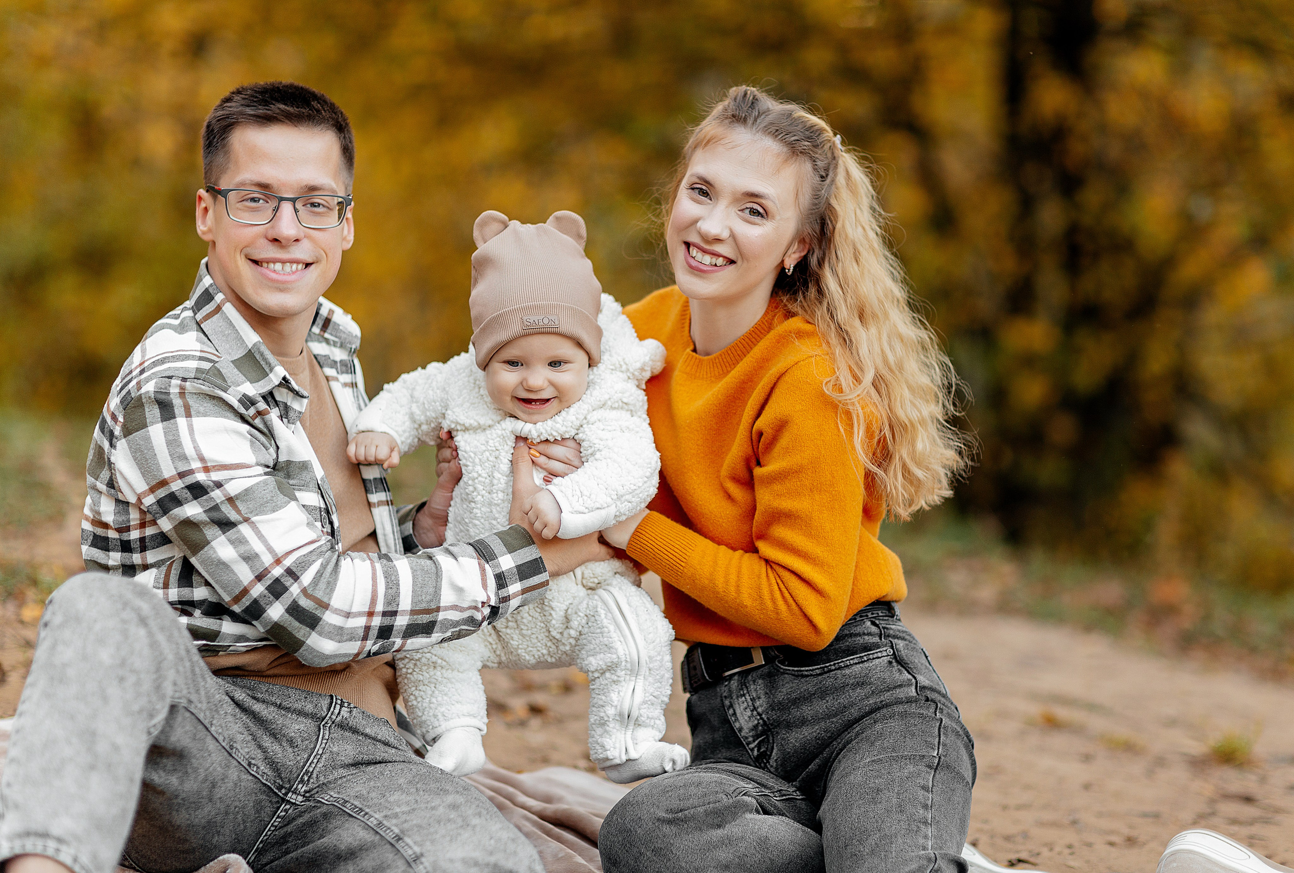 Осенняя фотосессия в парке. Фотограф в Нижнем Новгороде Нестерова Кристина