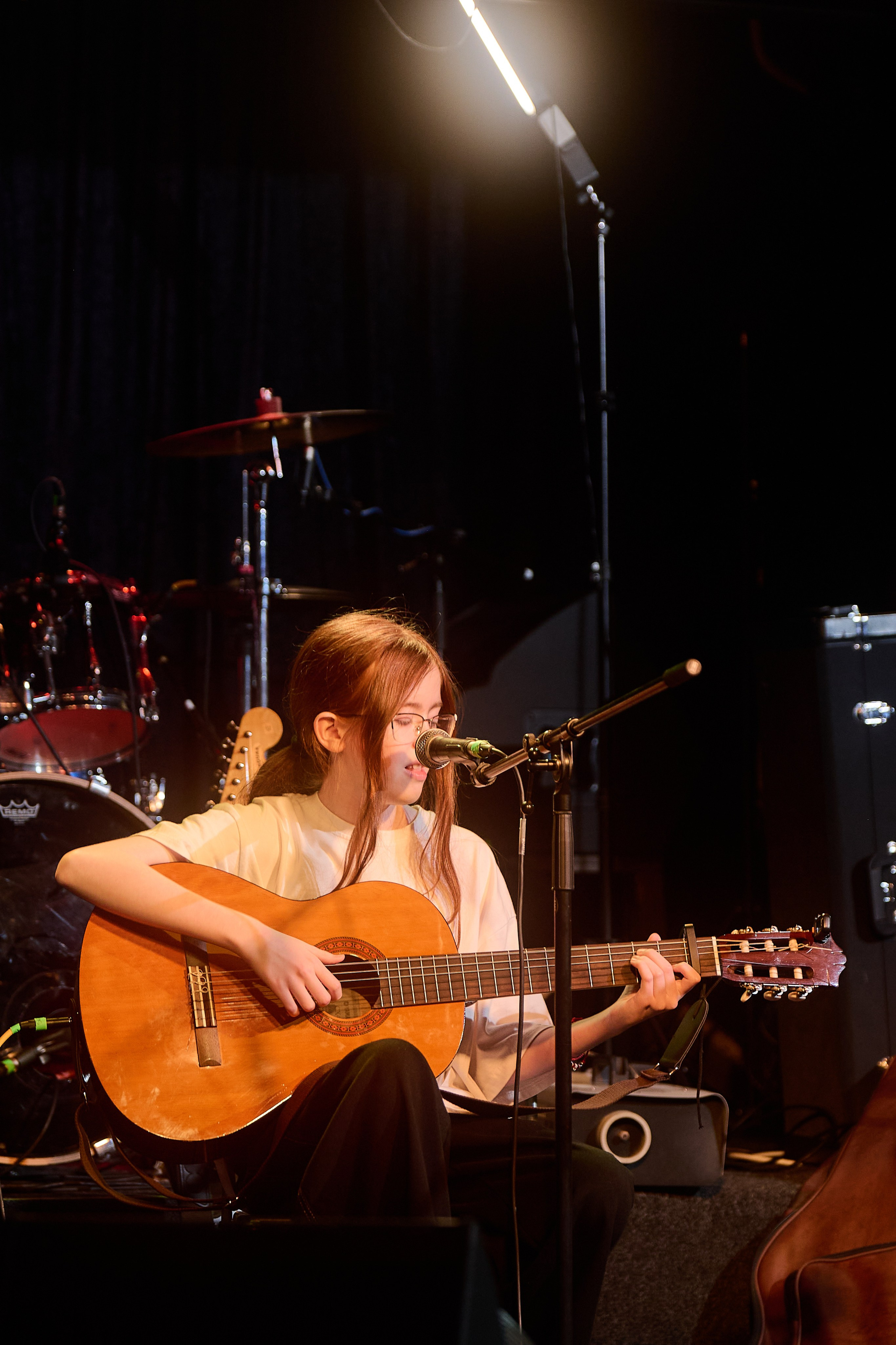 Отчётный концерт музыкальной школы MuzZone (18 мая 2025). Профессиональный фотограф (Краснодар) Роман Гончаров