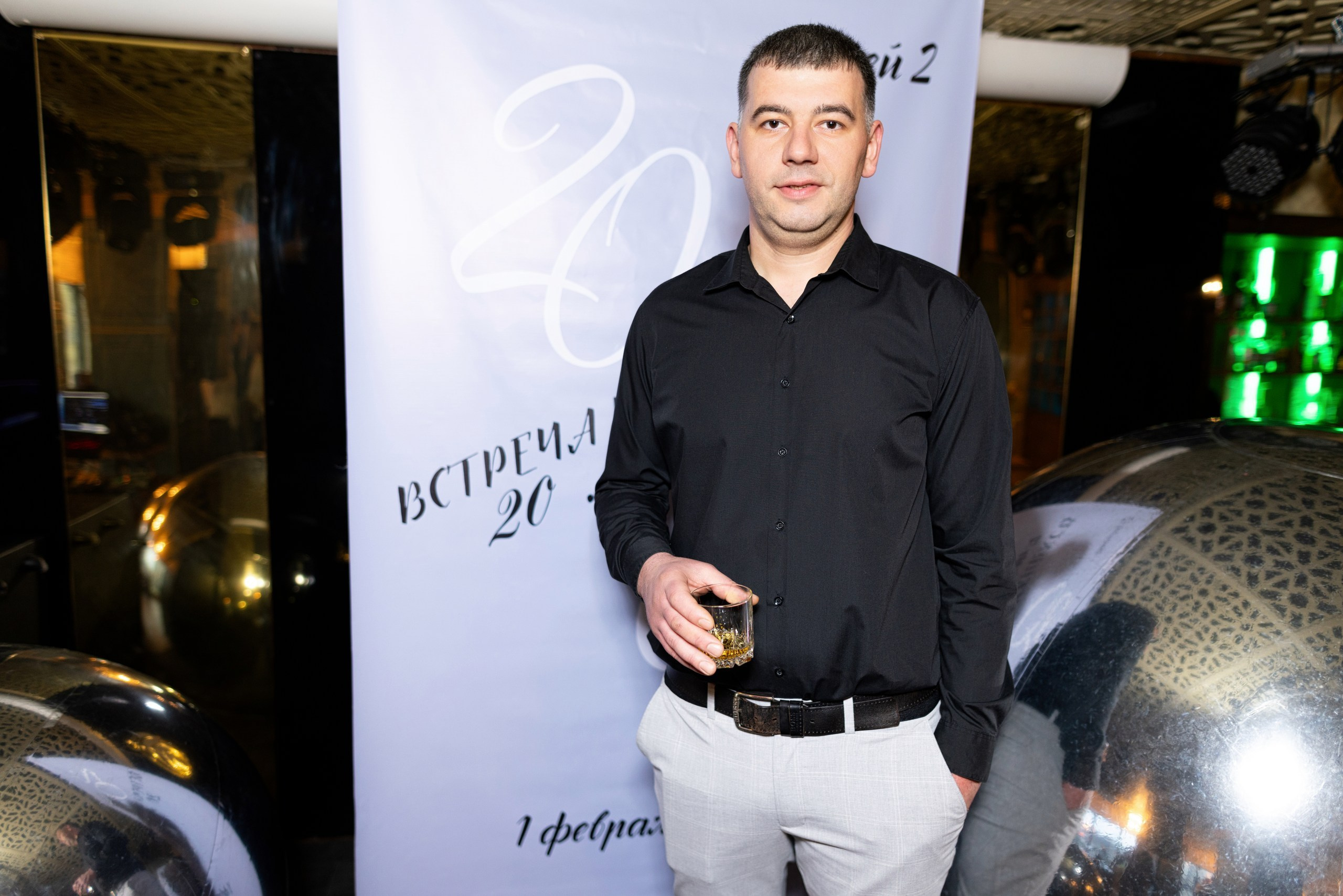 Встреча выпускников лицея № 2 г. Воронежа. 20 лет спустя. Дмитрий Шульгин, портретный фотограф в Воронеже