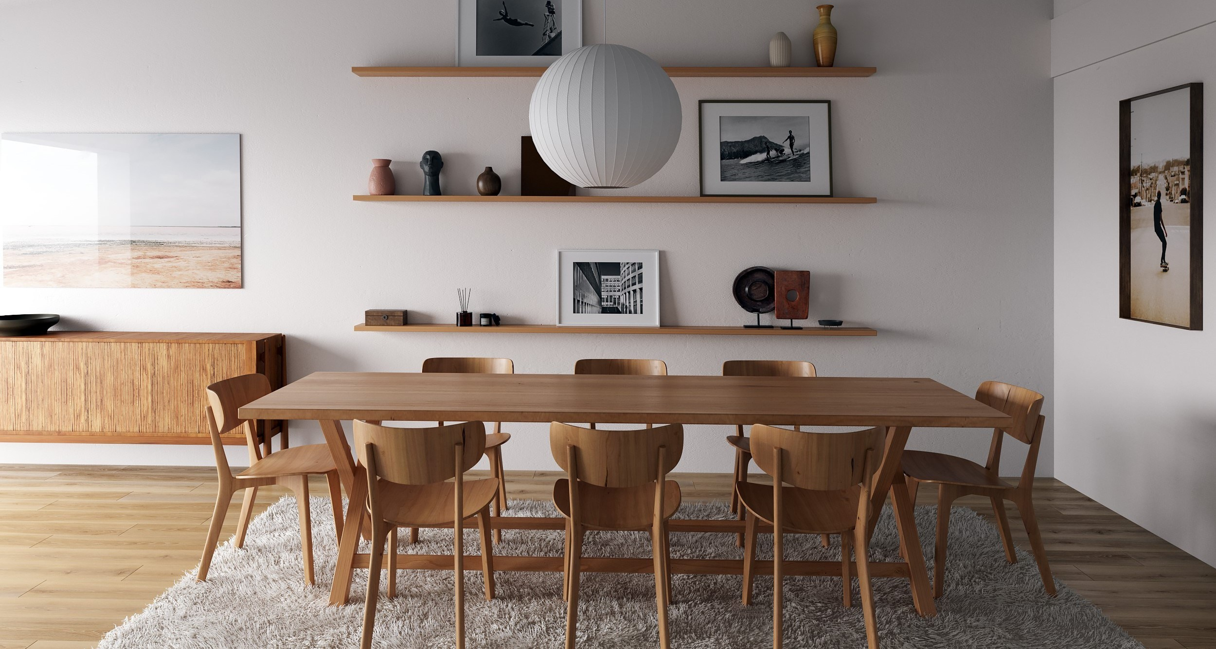 Интерьерный 3D визуализатор