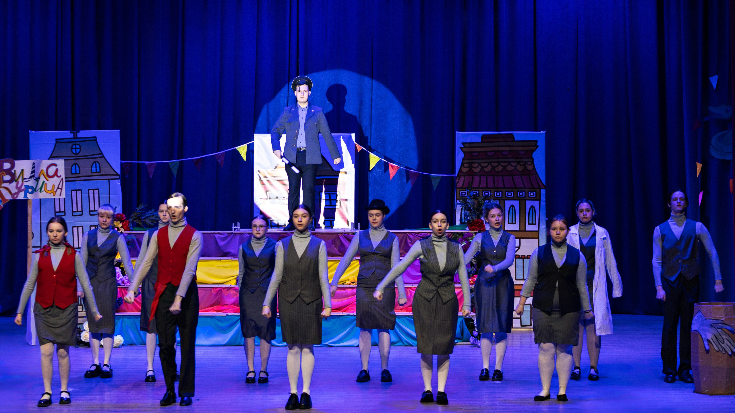 Мюзикл «Пеппи Длинныйчулок». Выпускные альбомы и школьный фотограф в Подольске, Троицке, Щербинке, Москве и Московской области