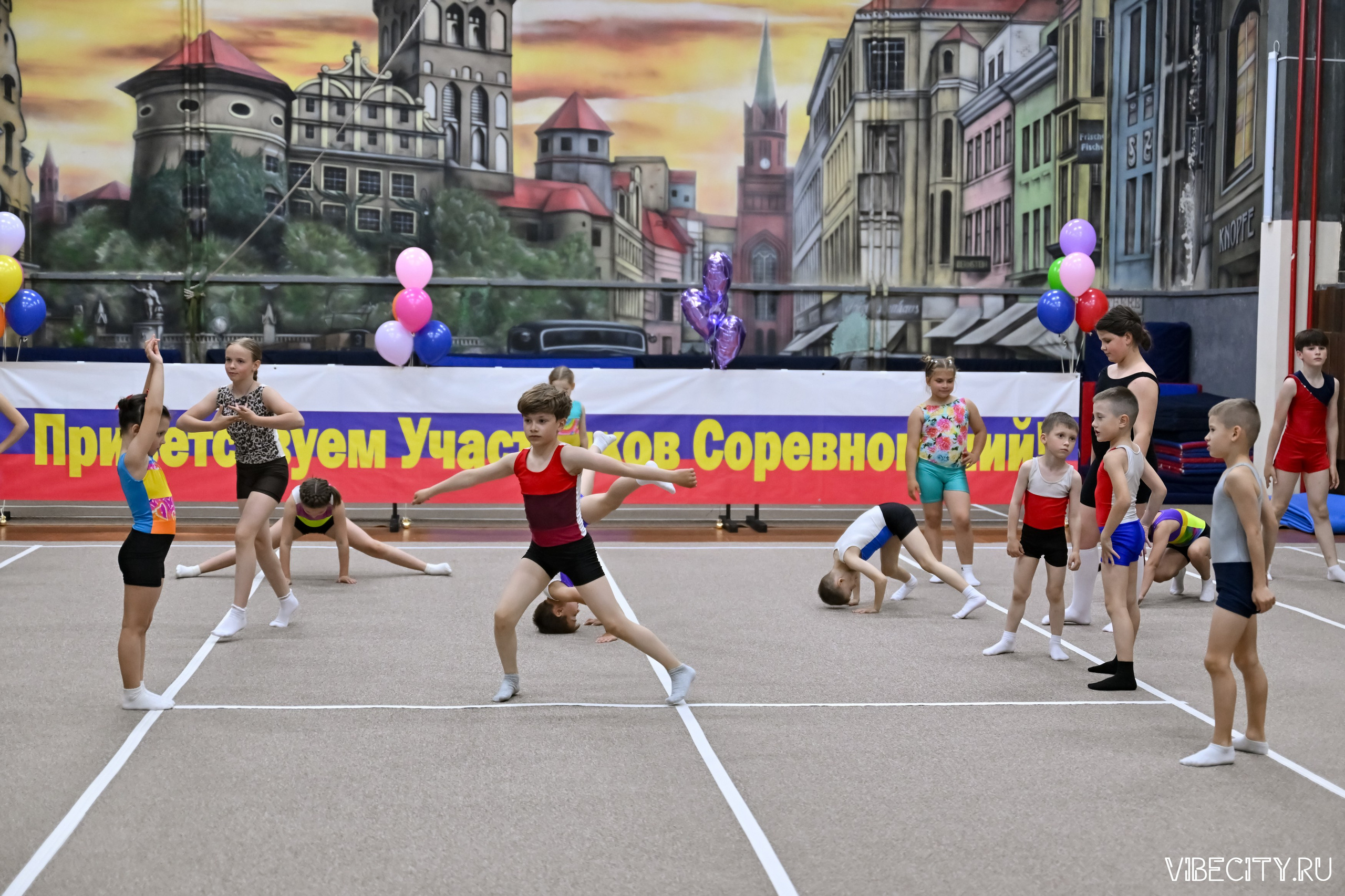 Контрольная тренировка по спортивной гимнастике. VIBECITY.RU Вайб Сити Ру Фоторепортажи Фотоотчеты Калининград