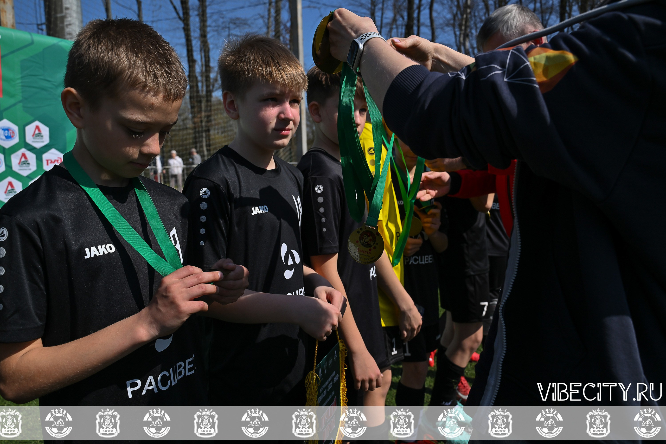 XIX Всероссийского футбольного турнира Локобол 2025 РЖД. VIBECITY.RU Вайб Сити Ру Фоторепортажи Фотоотчеты Калининград