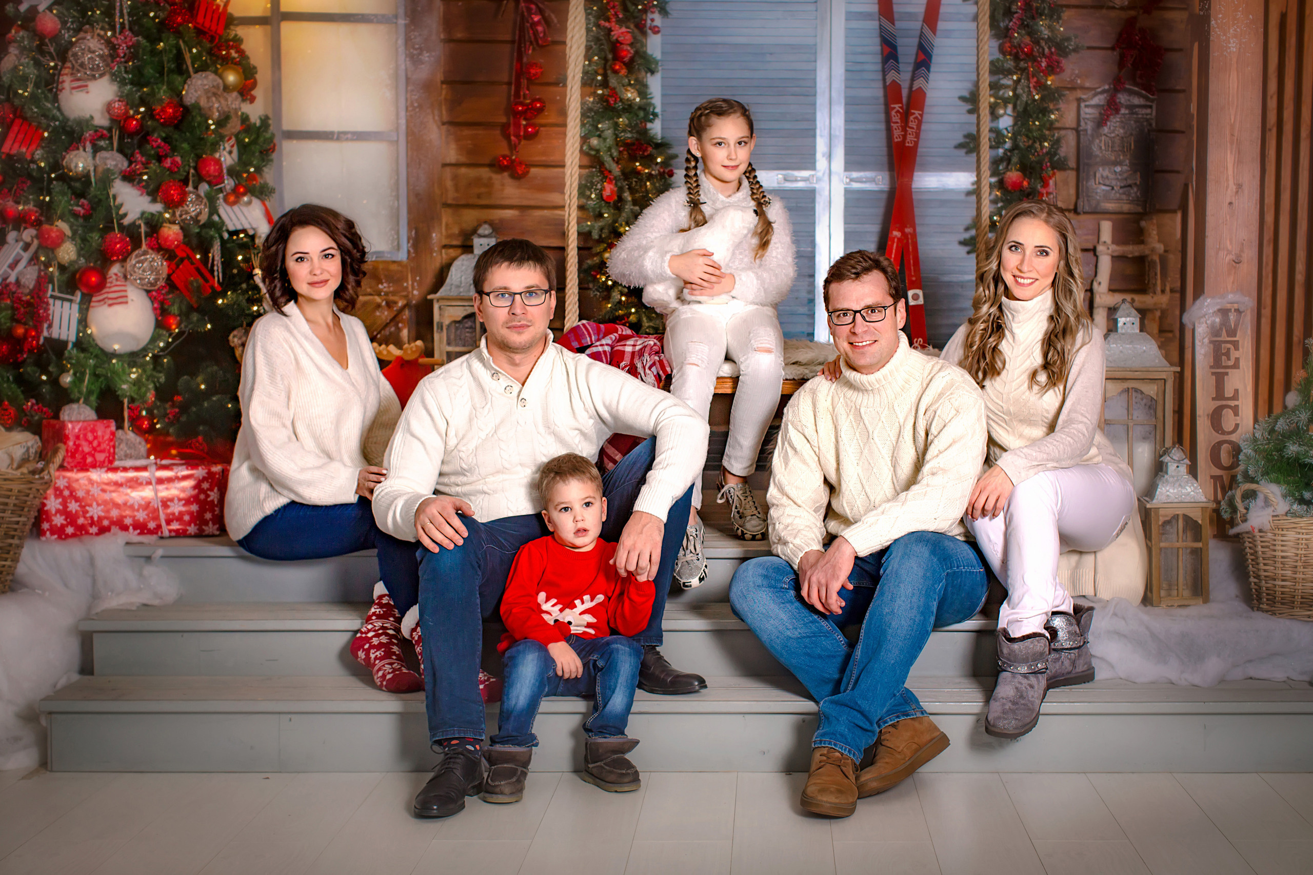 Фотосессия Наташи и ее семьи. Фотограф в Москве Оксана Цехмистер