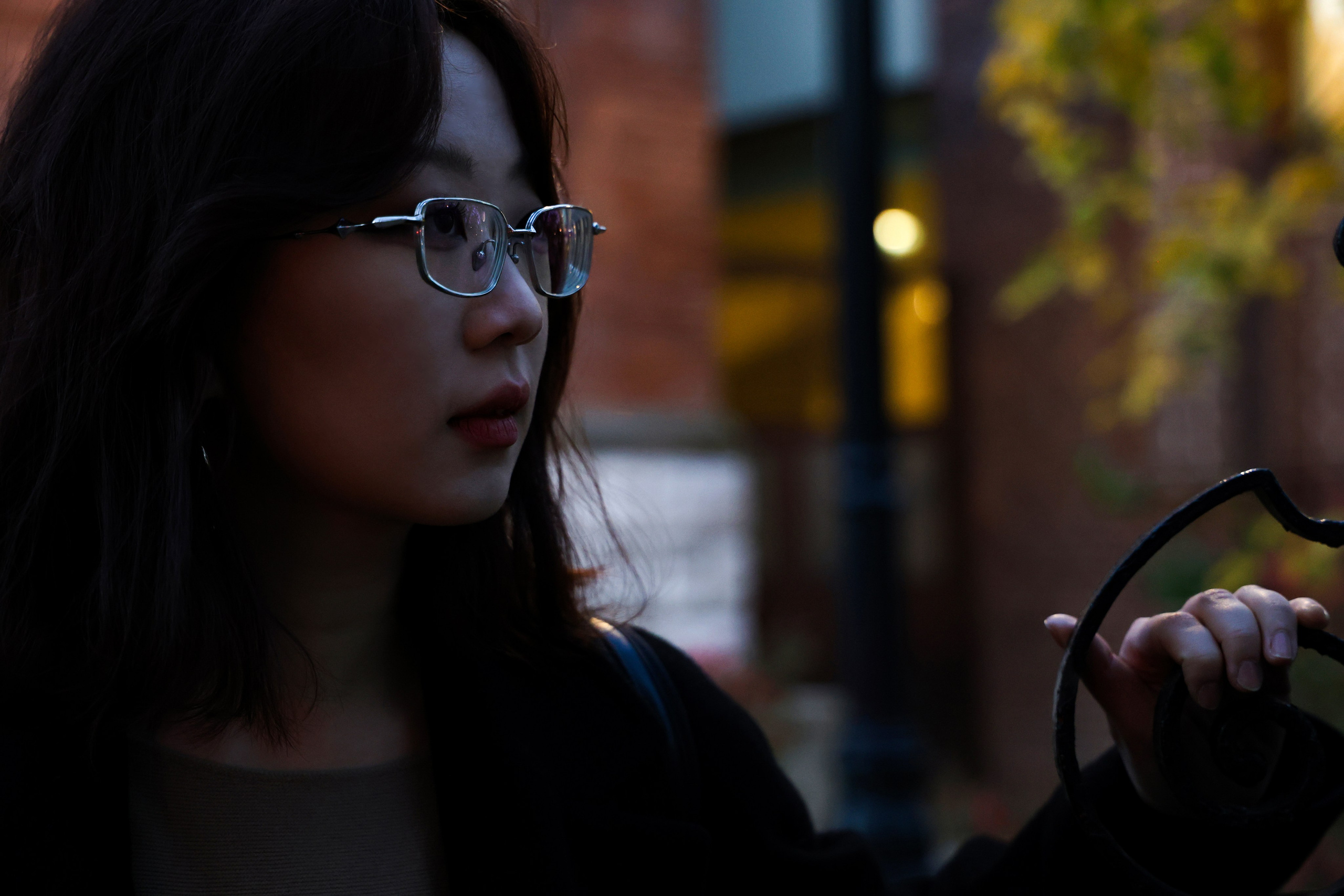 Resonance of the bassoon voice. Portrait photographer based in Toronto — Blinova Mariia