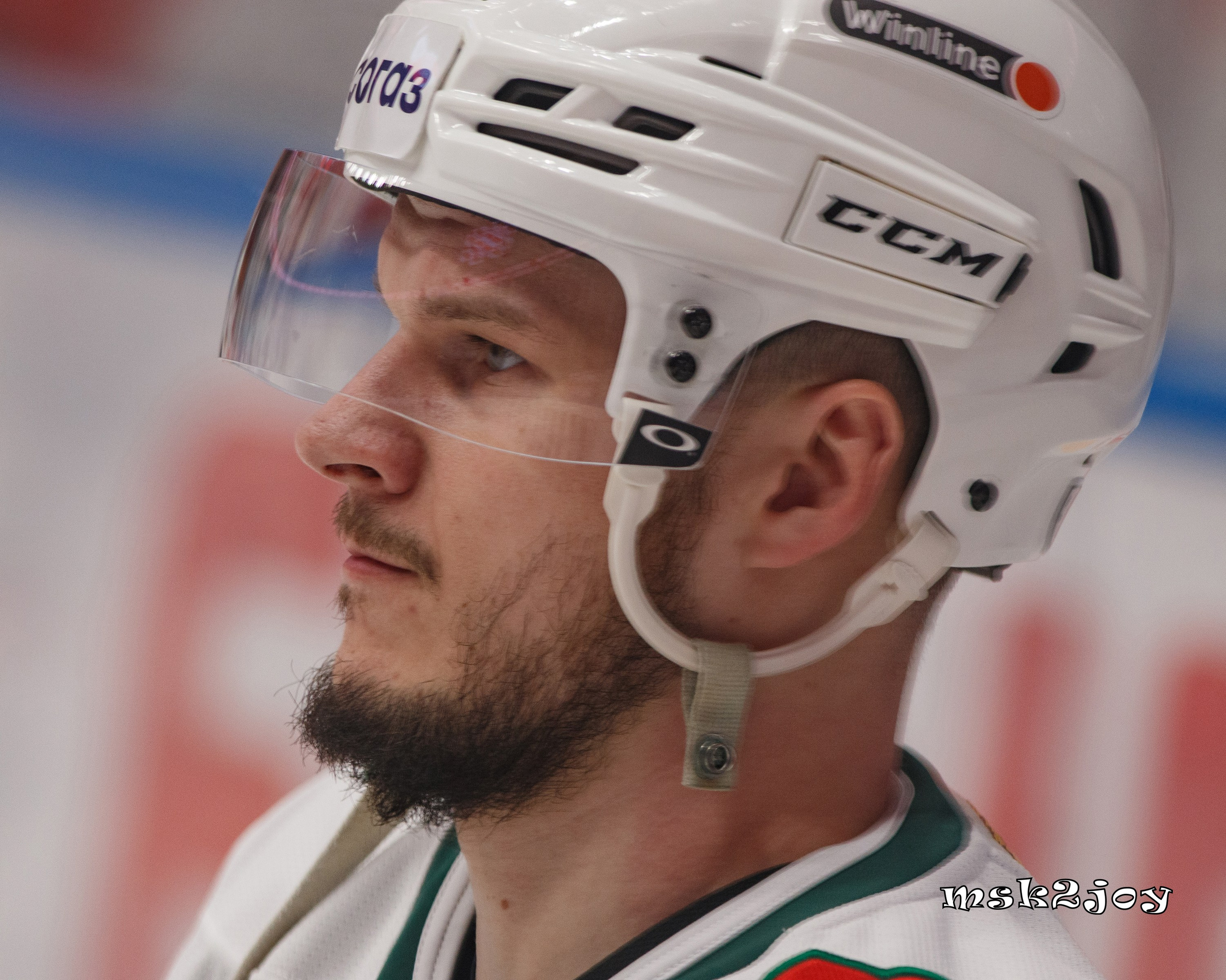 Фоторепортаж. КХЛ. Спартак (Москва) — Ак Барс Казань. Михаил Тоцкий портретный и репортажный фотограф в Москве