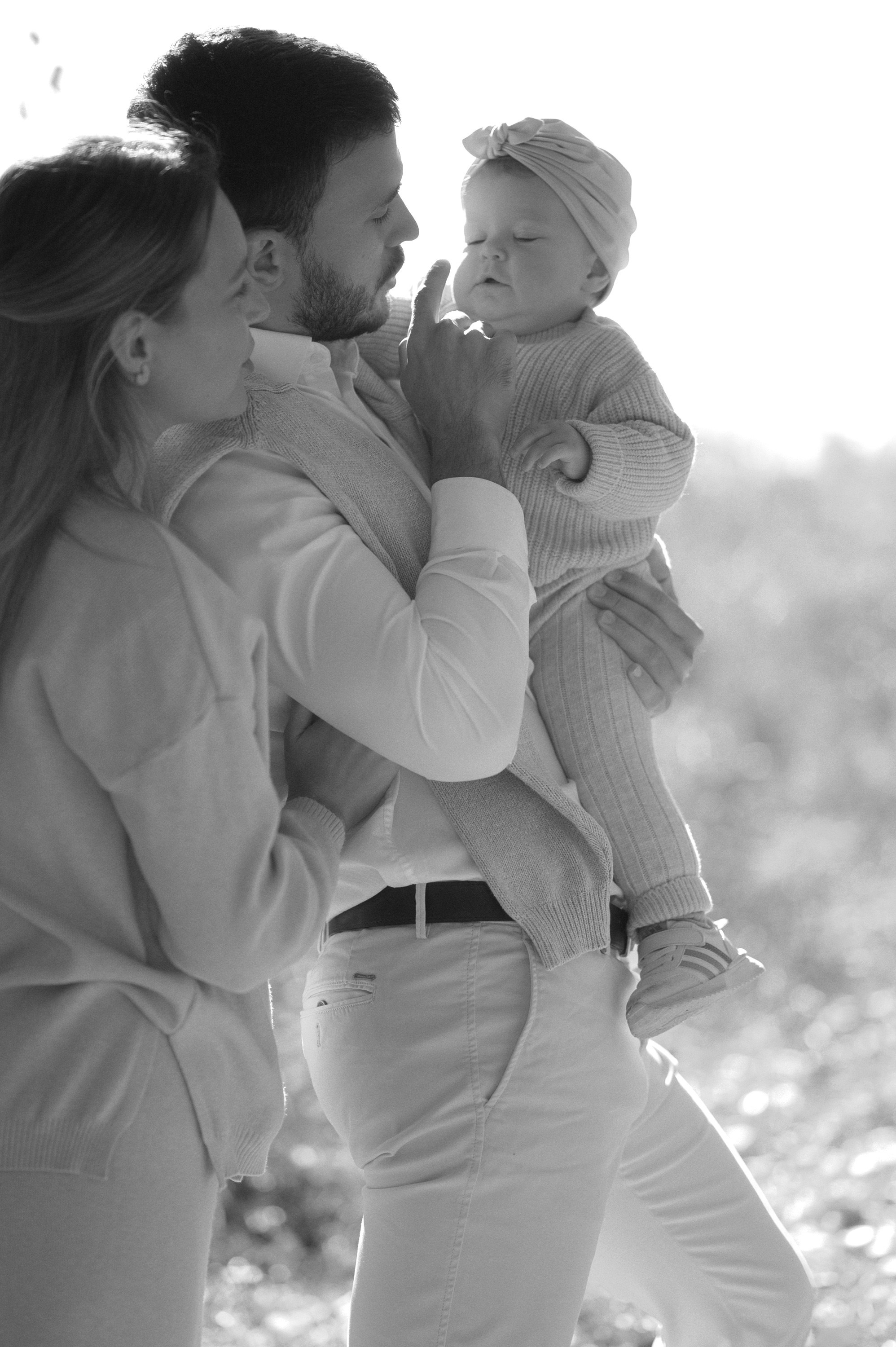 Осень для троих. Семейный, свадебный и репортажный фотограф в Москве Анастасия Светлова