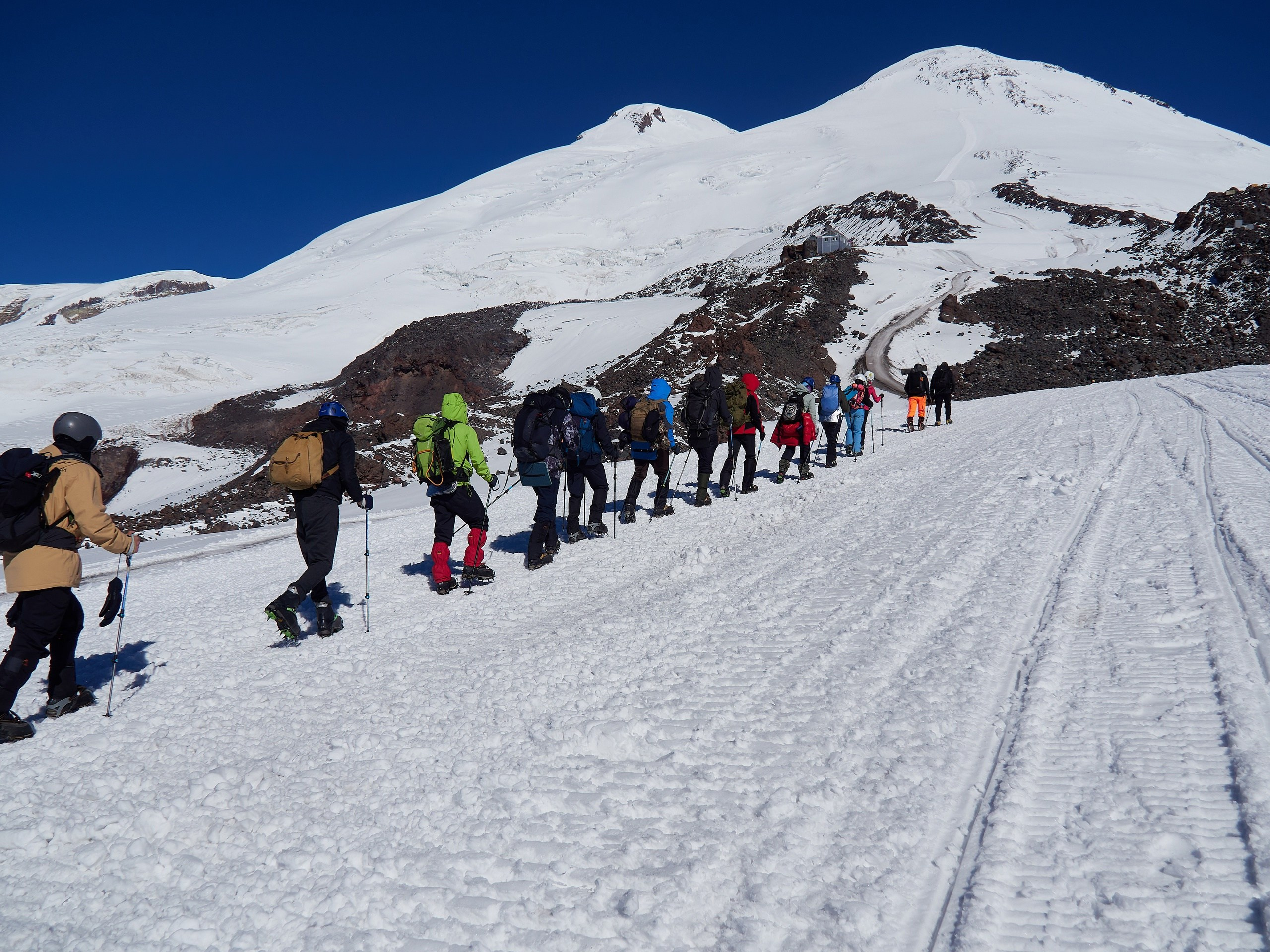 Горный, высотный Фотограф на Эльбрусе Георгий