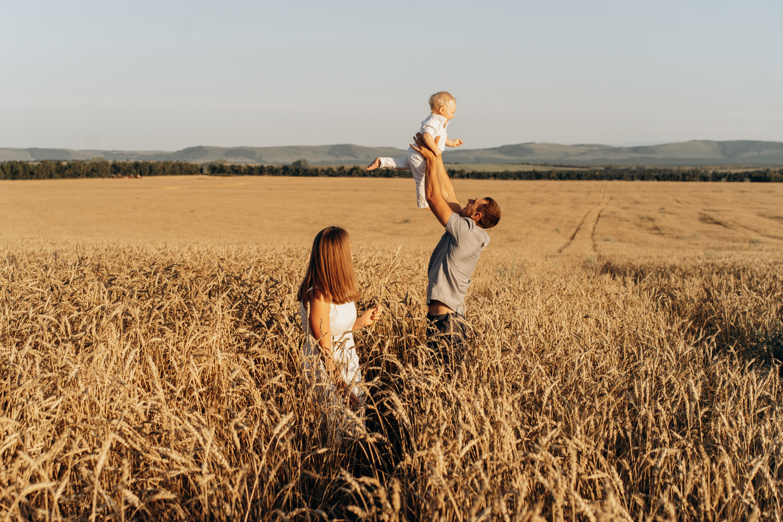Семья Назаровых. Свадебный и семейный фотограф в Абакане Василевский Алексей