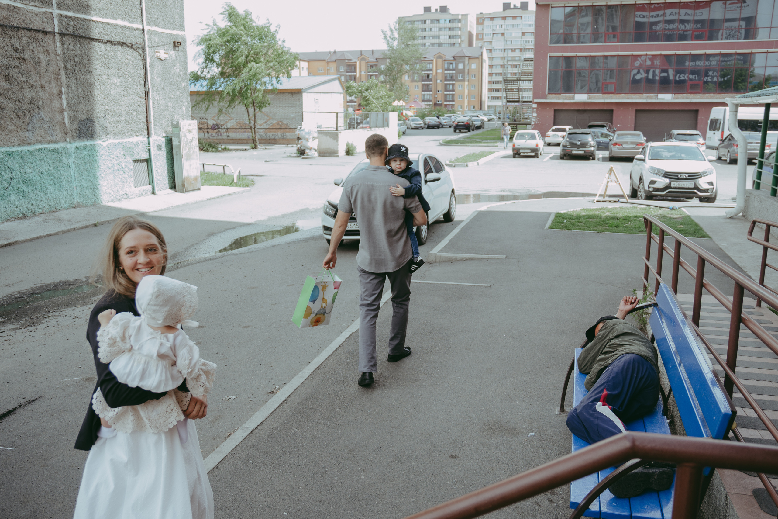 Семья Назаровых. Свадебный и семейный фотограф в Абакане Василевский Алексей