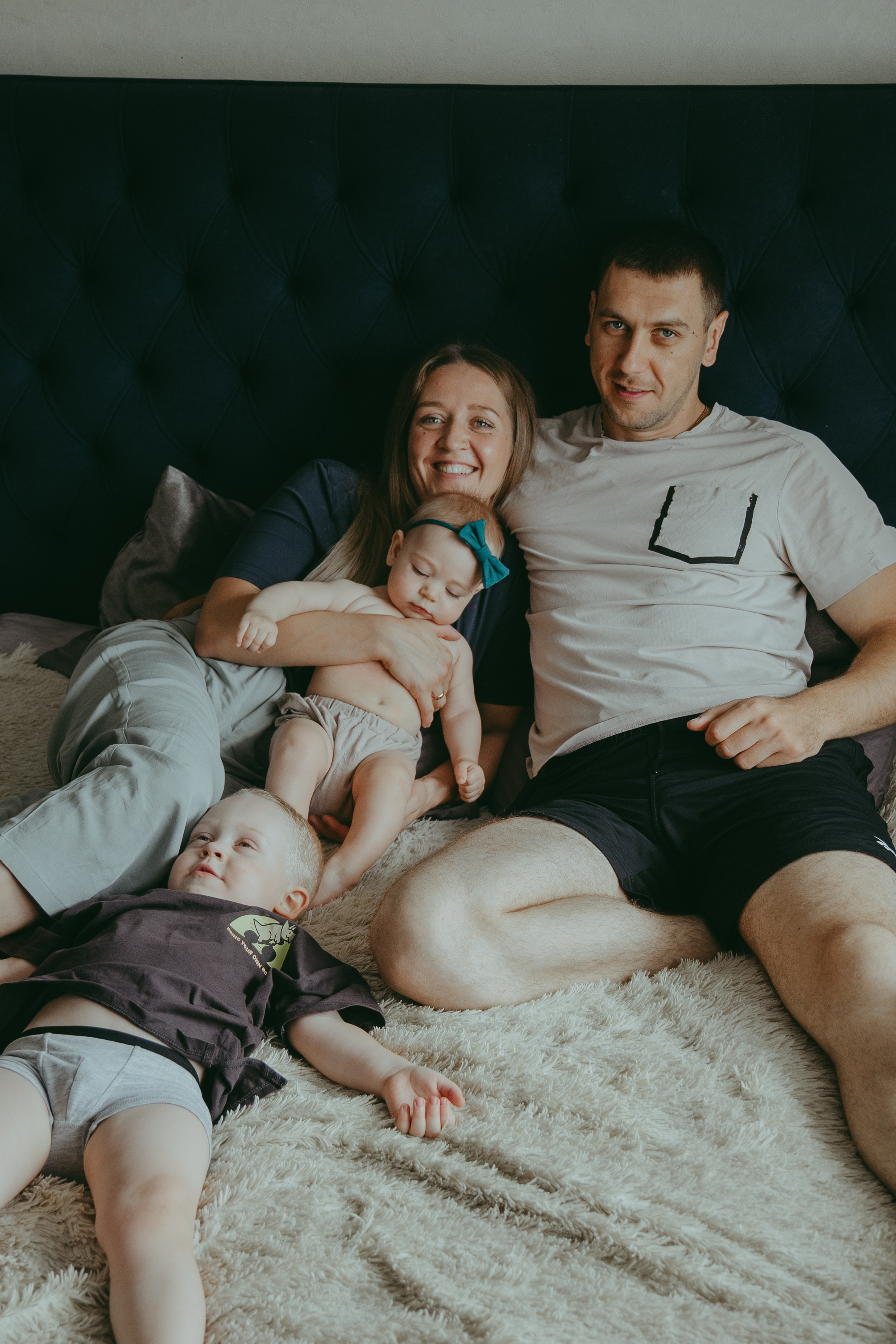 Семья Назаровых. Свадебный и семейный фотограф в Абакане Василевский Алексей