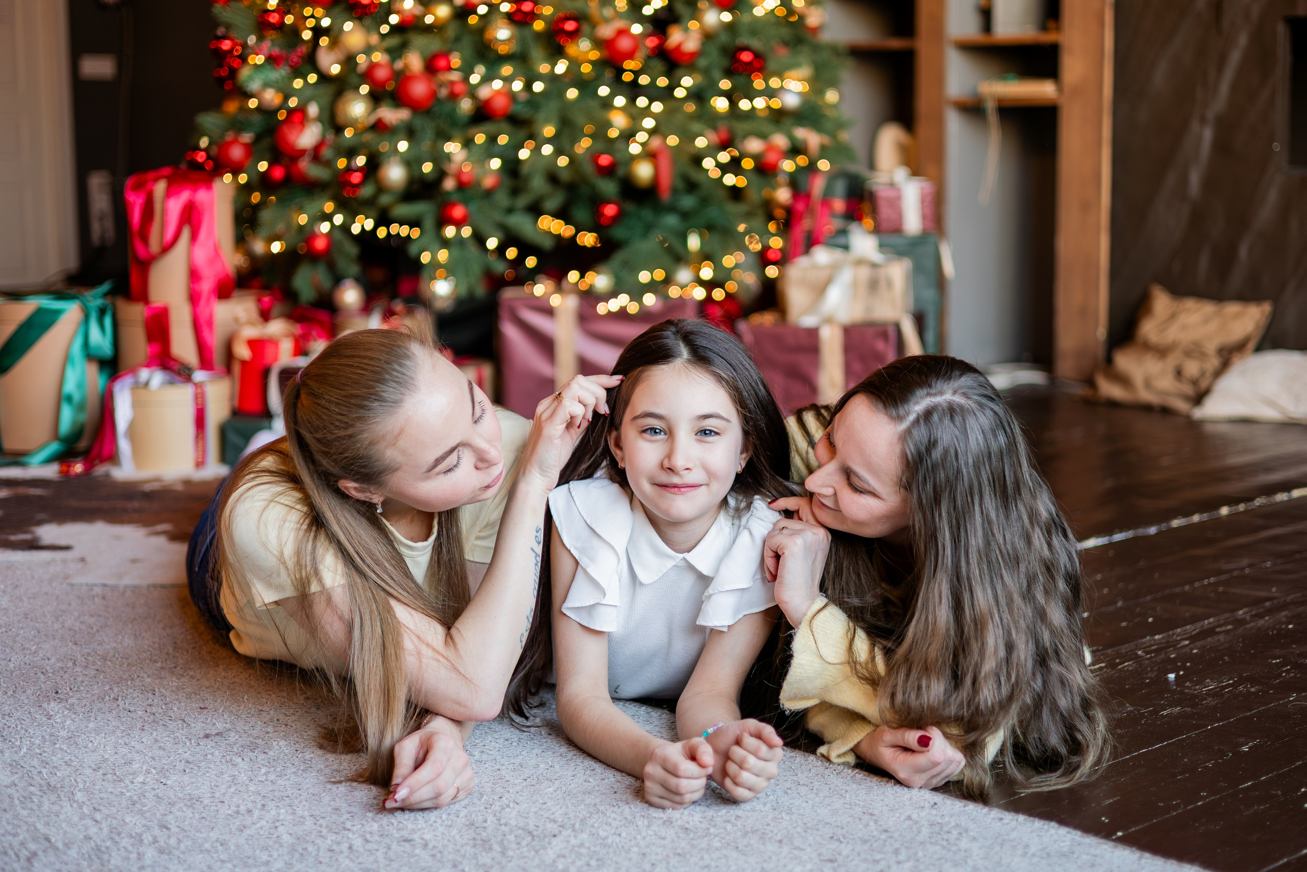 Семьи — четыре поколения. Свадебный и семейный фотограф в Санкт-Петербурге Макеева Наталья