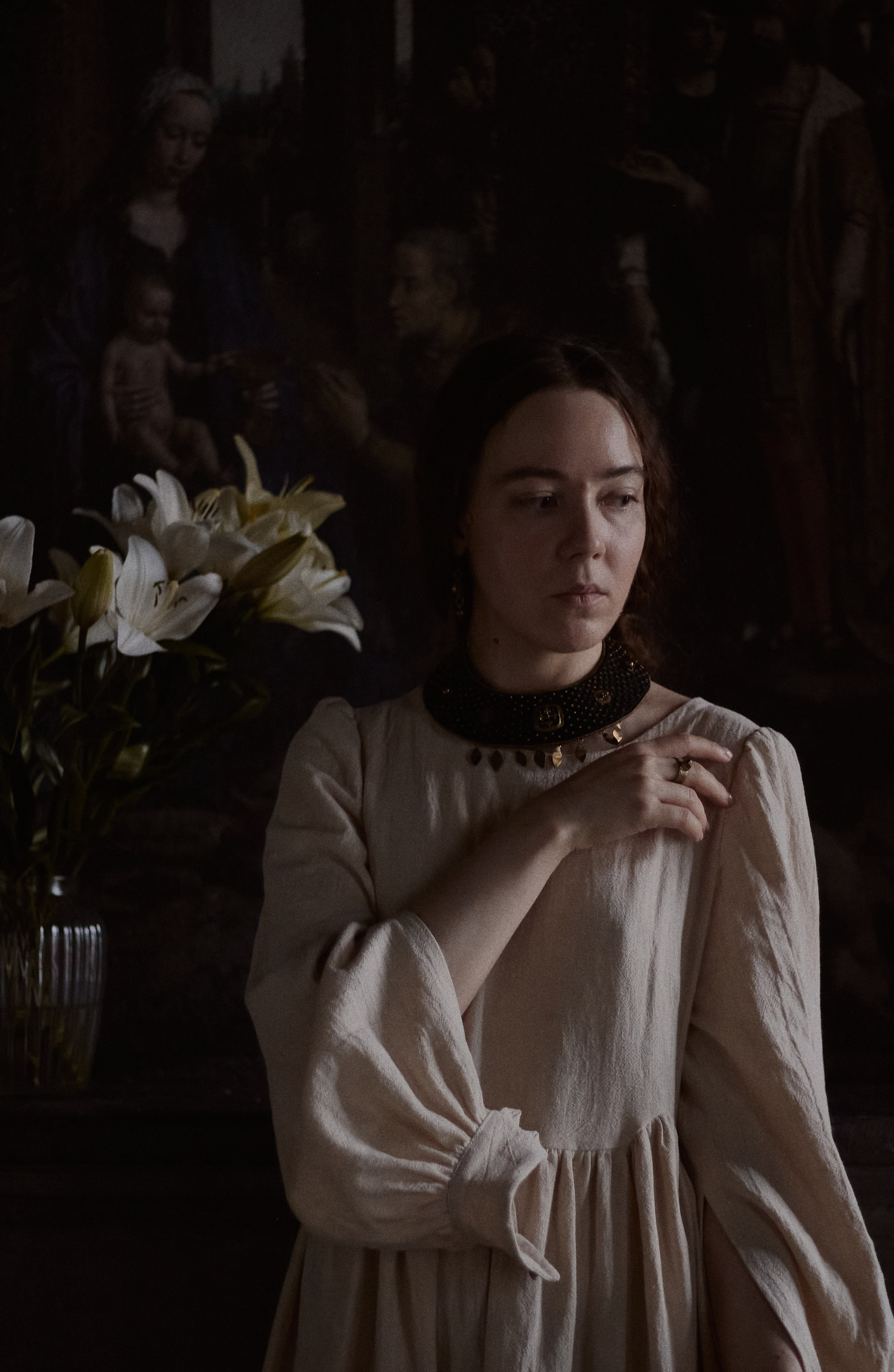 По мотивам Возрождения. Фотограф лавстори Москва/МО Приятелева Ангелина