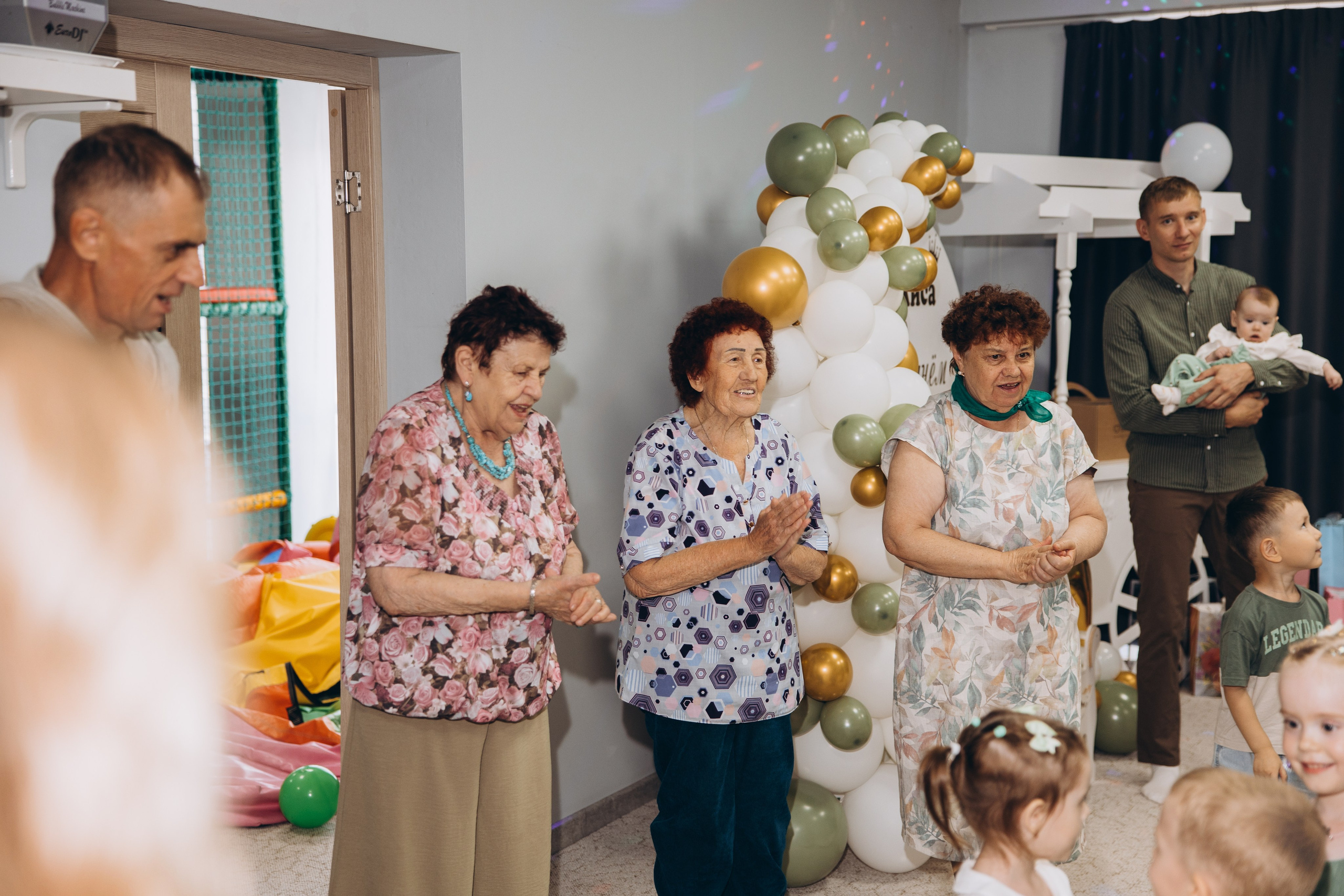 День рождения Алисы. Свадебный, семейный фотограф в Иркутске Светлана Макаричева