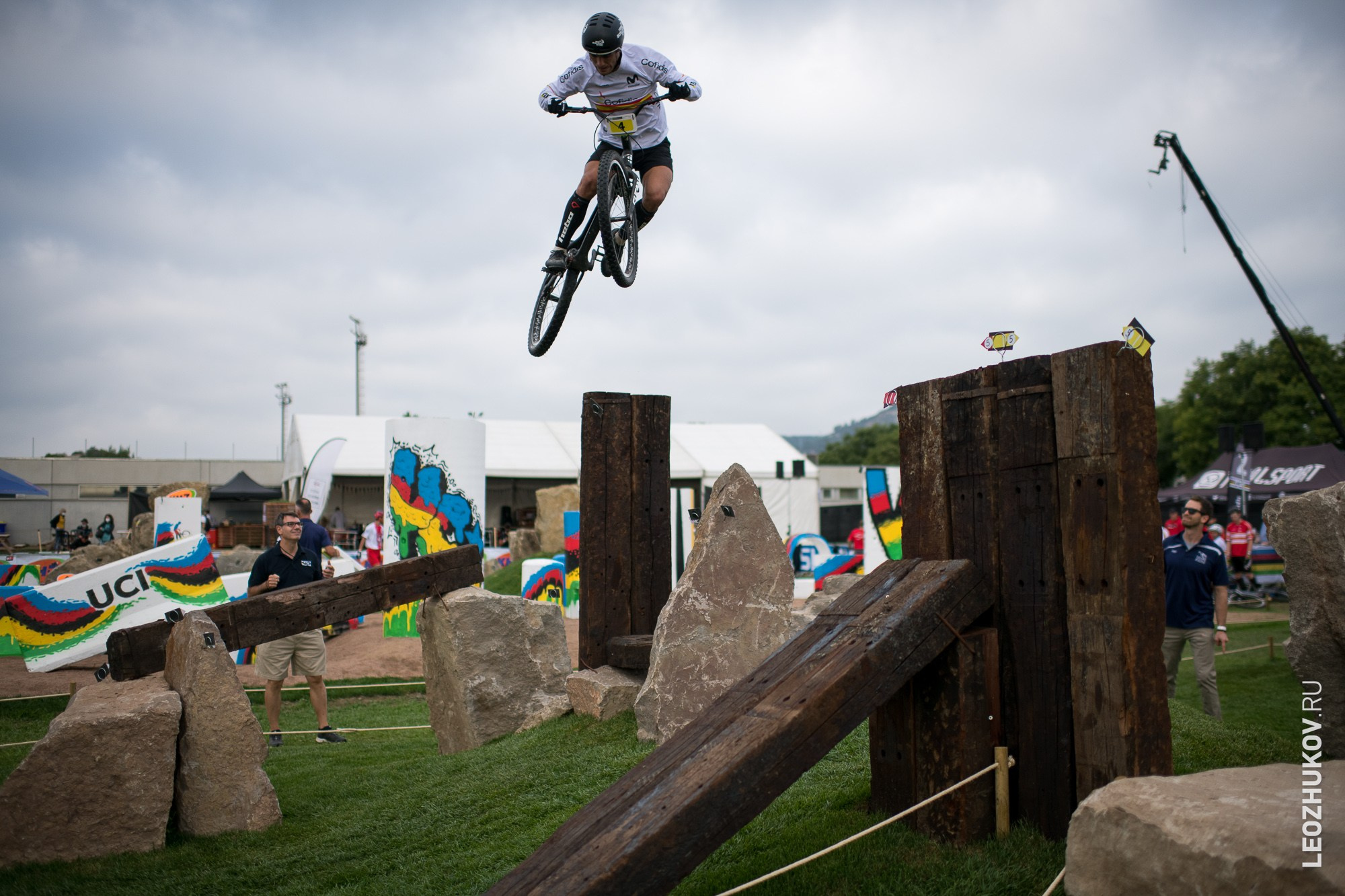 UCI Trials World Championships 2021. Спортивный фотограф Леонид Жуков