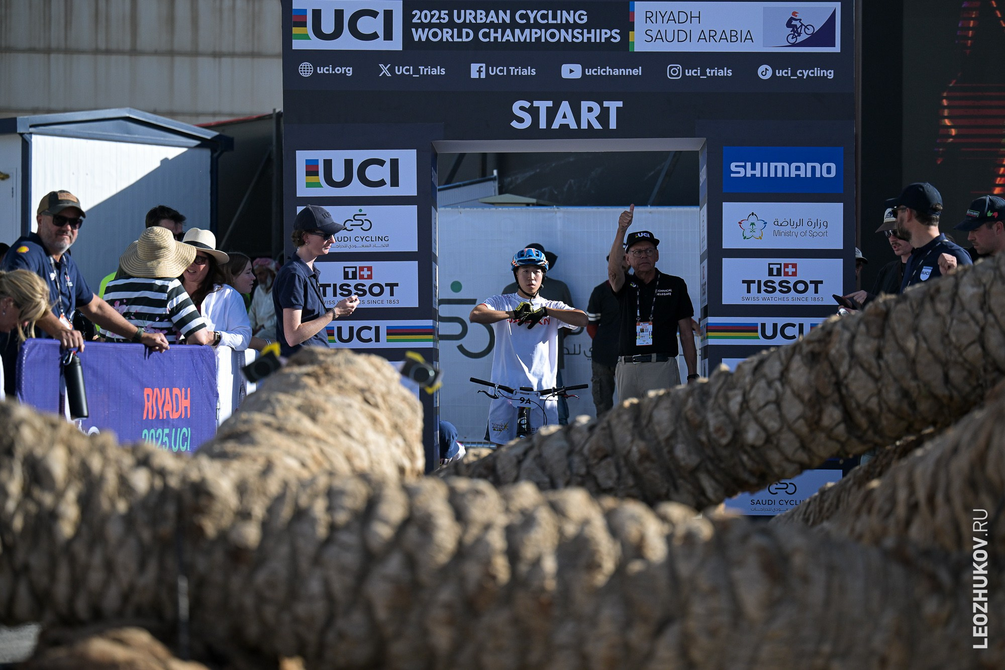 UCI Trials World Champs 2025 — день 1. Спортивный фотограф Леонид Жуков