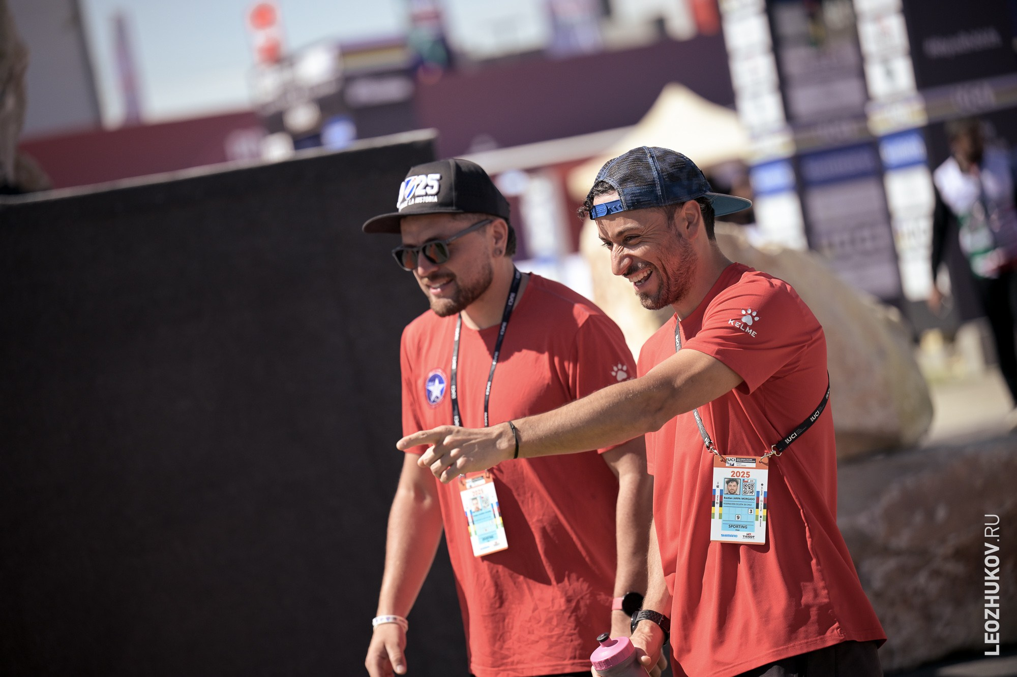 UCI Trials World Champs 2025 — день 1. Спортивный фотограф Леонид Жуков