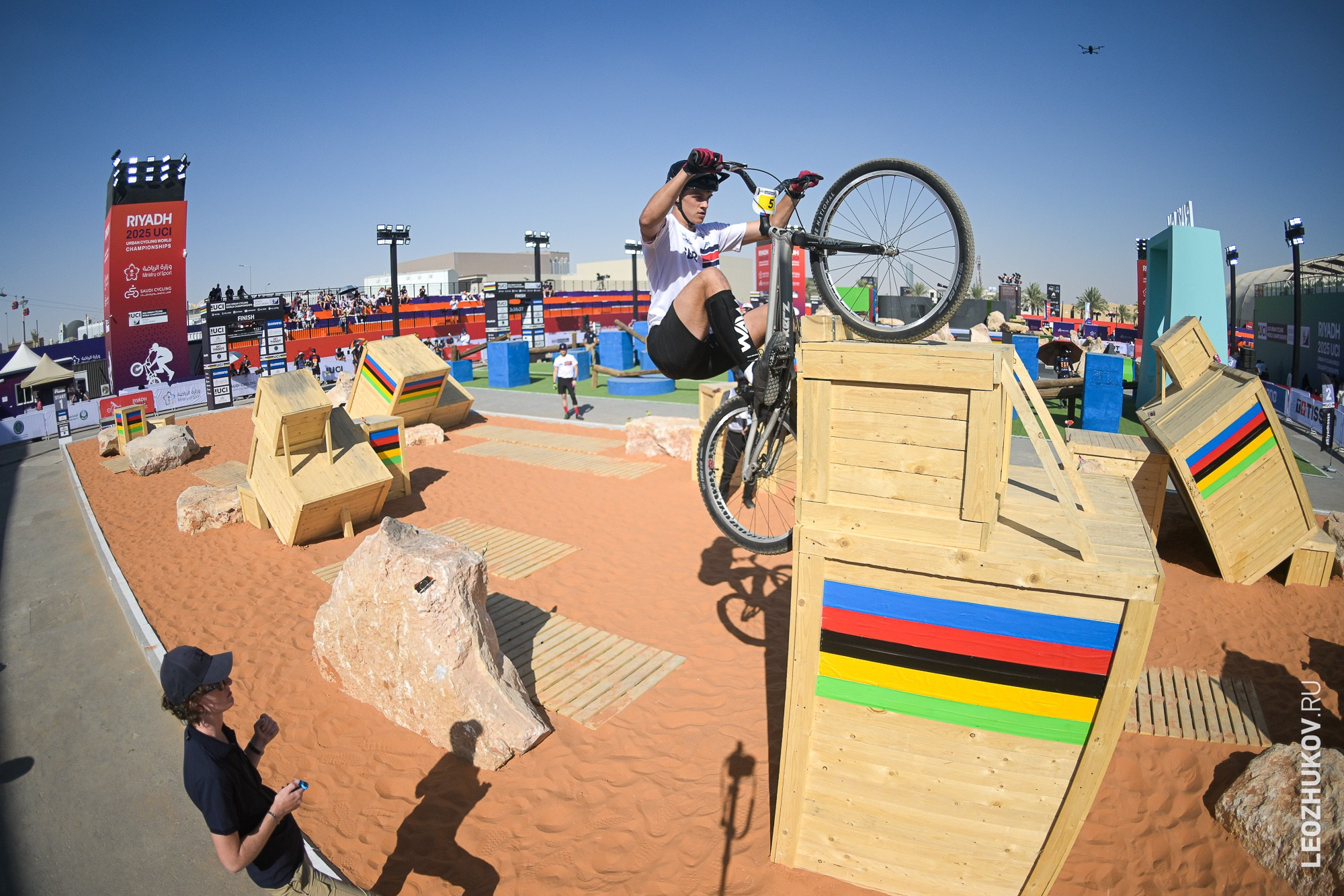 UCI Trials World Champs 2025 — day 5. Sports photographer Leonid Zhukov