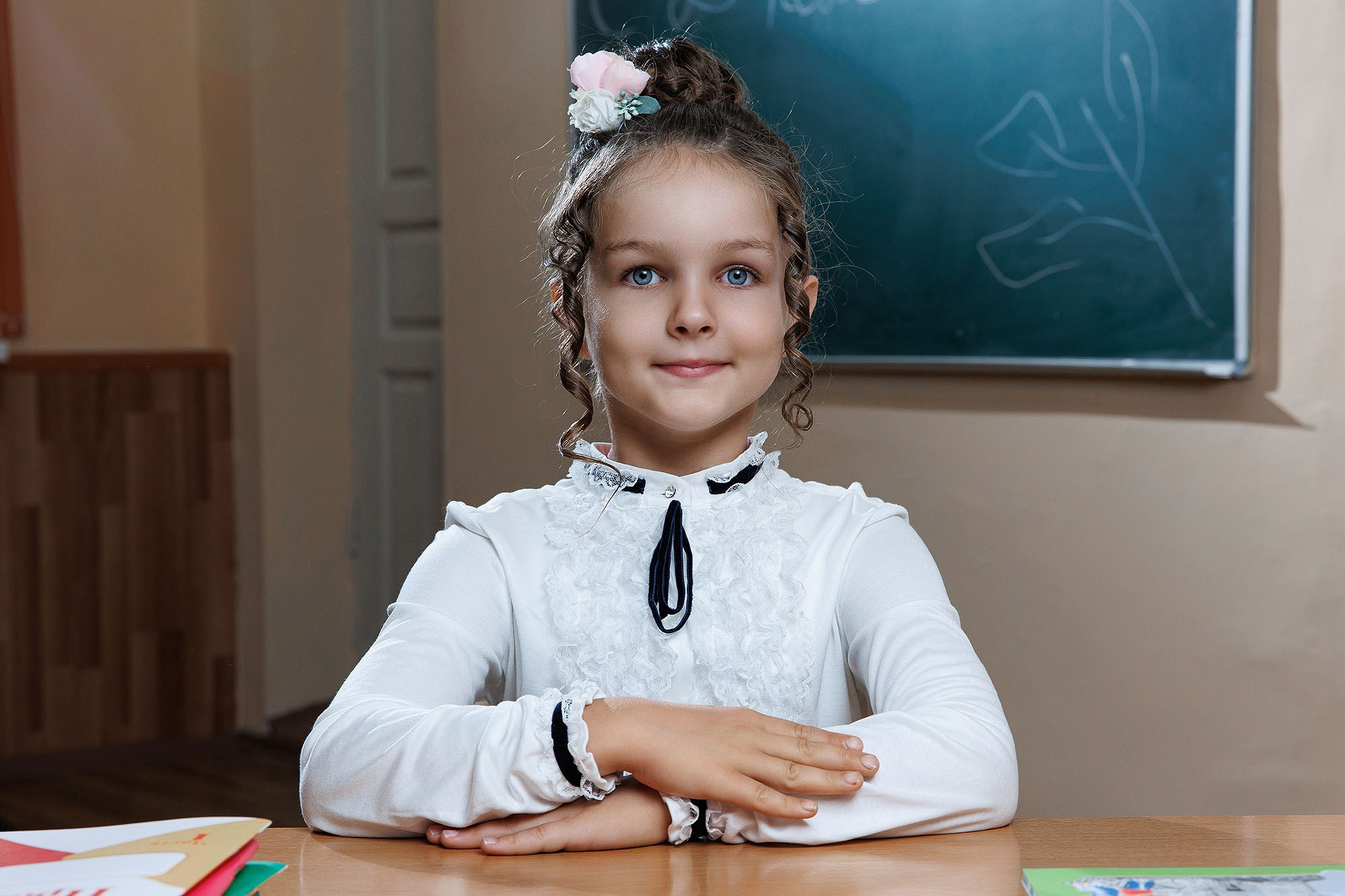 Школьная съемка. Фотограф в Москве Валерий Боцман