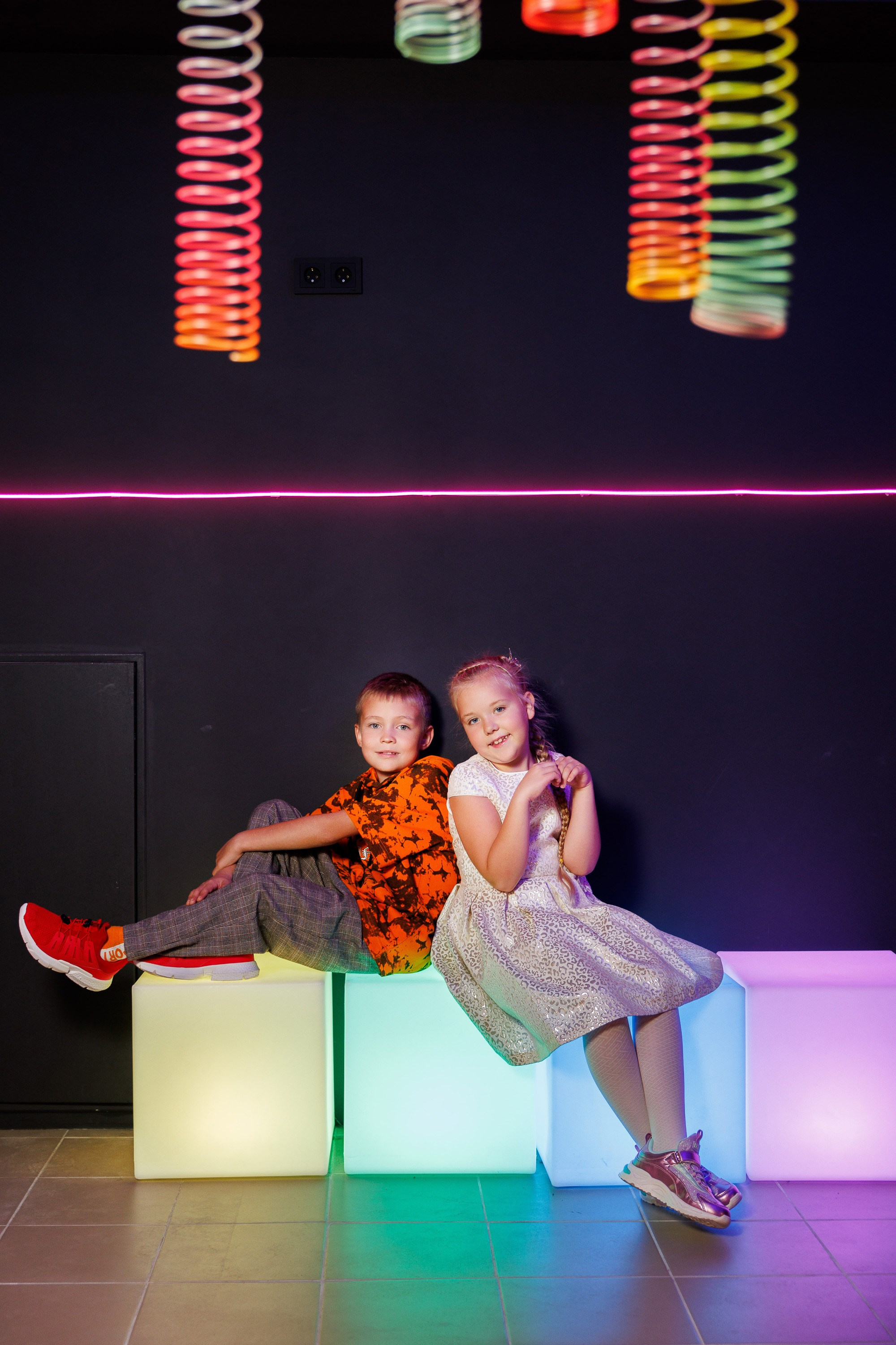 Детский день рождения в студии «Пиксель» в Оренбурге — фотосъёмка праздника