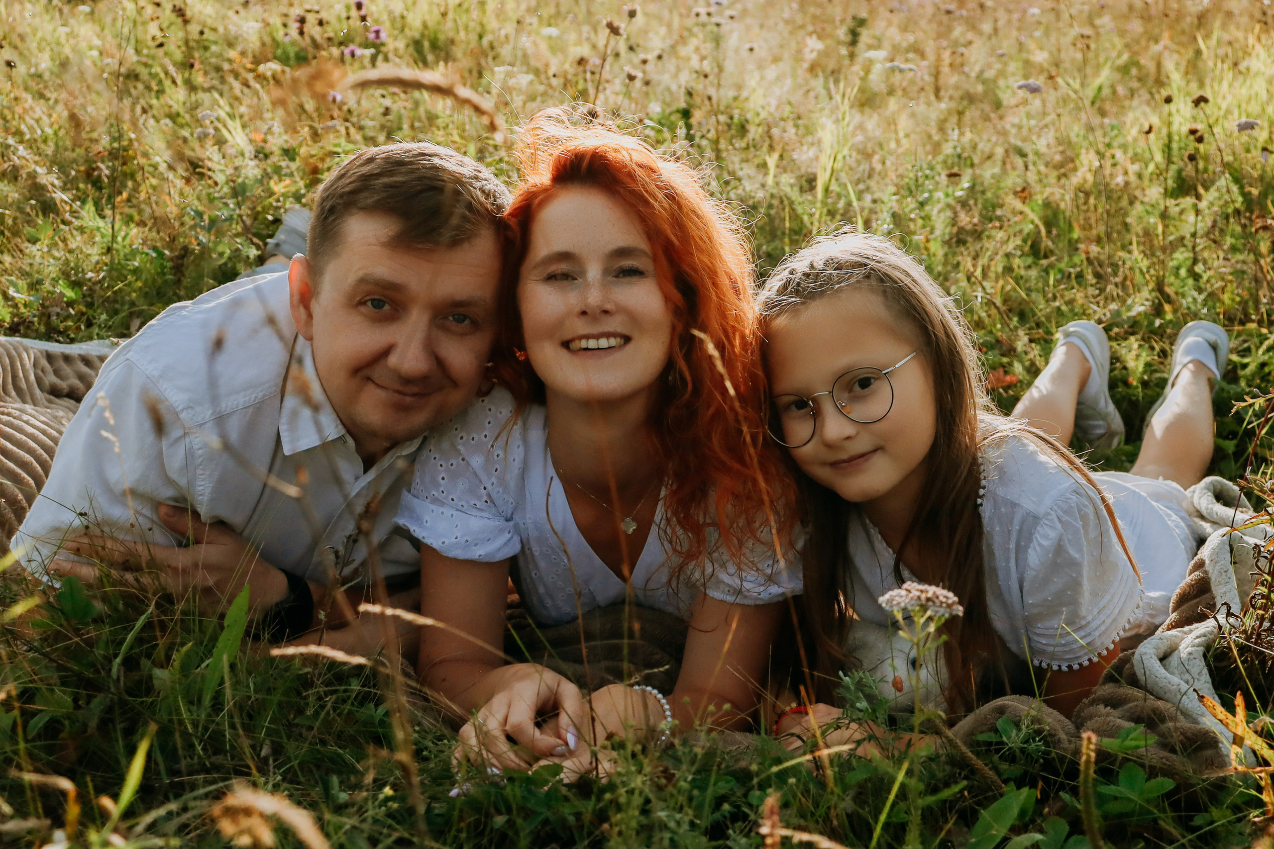 Семья. Фотограф Александра Коновалова