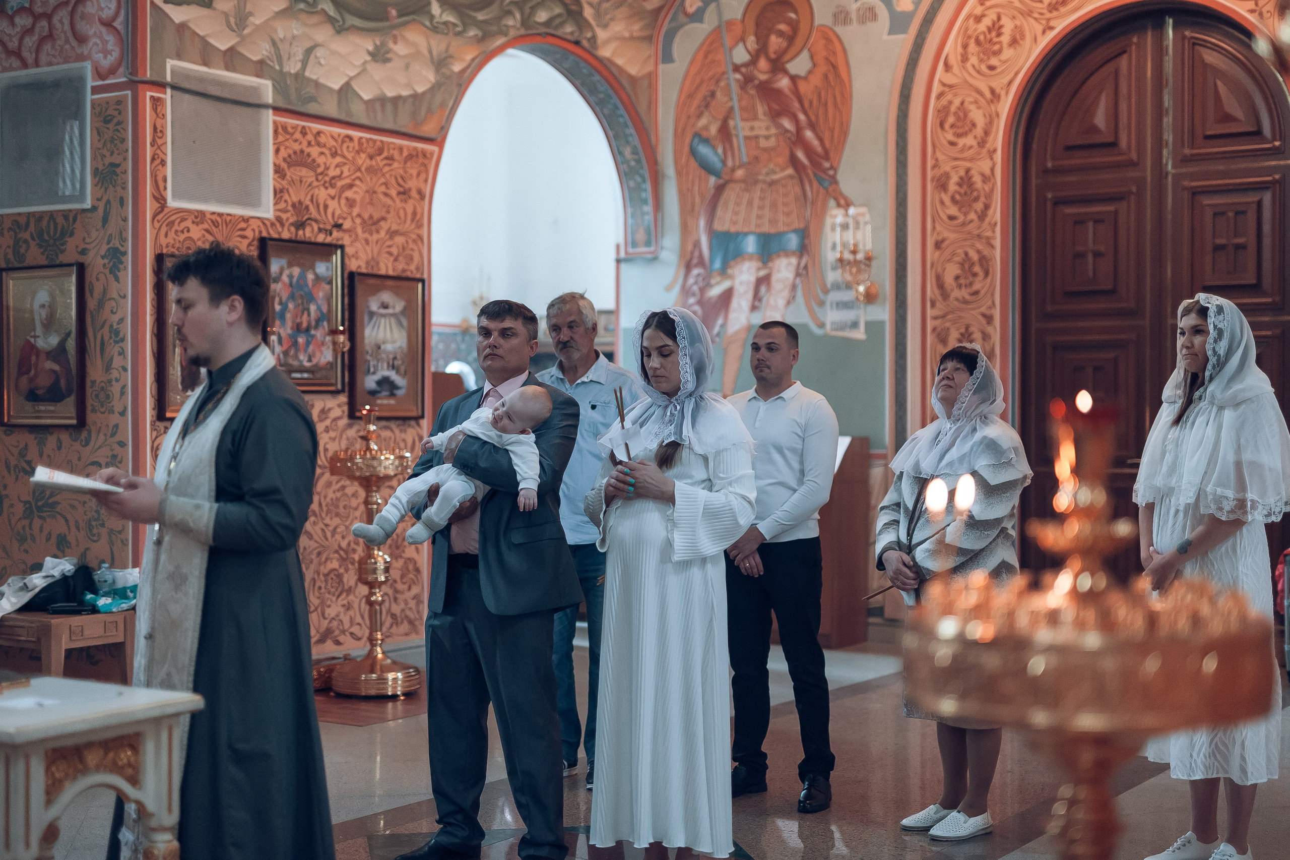 Фотограф КРЕЩЕНИЕ/ВЕНЧАНИЕ Калужская область