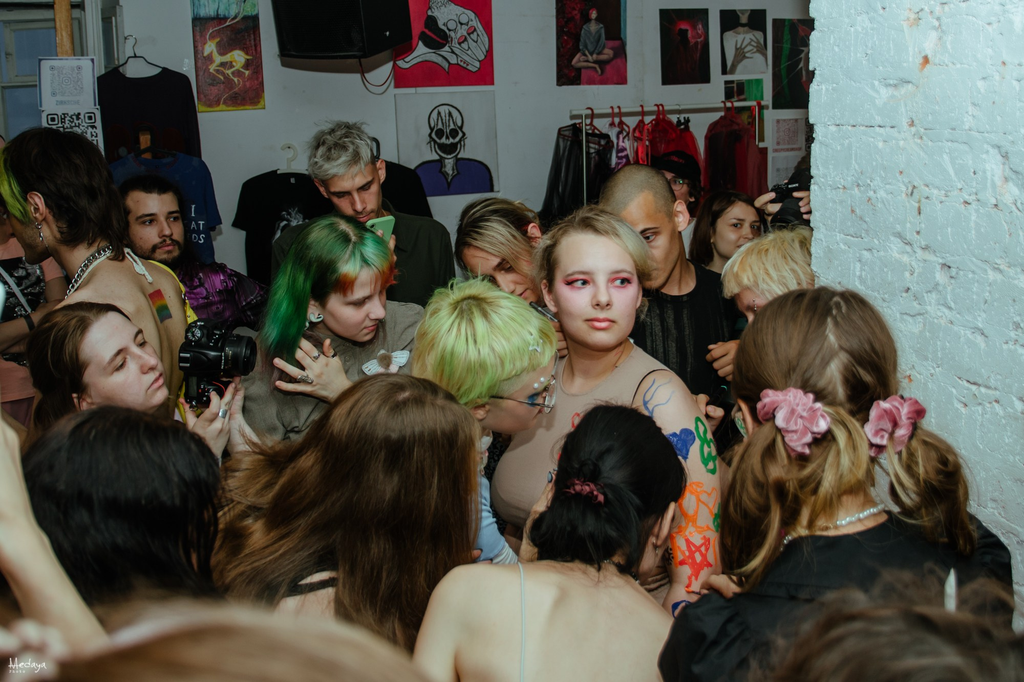 Фестивали. Художник NASTYA KINK