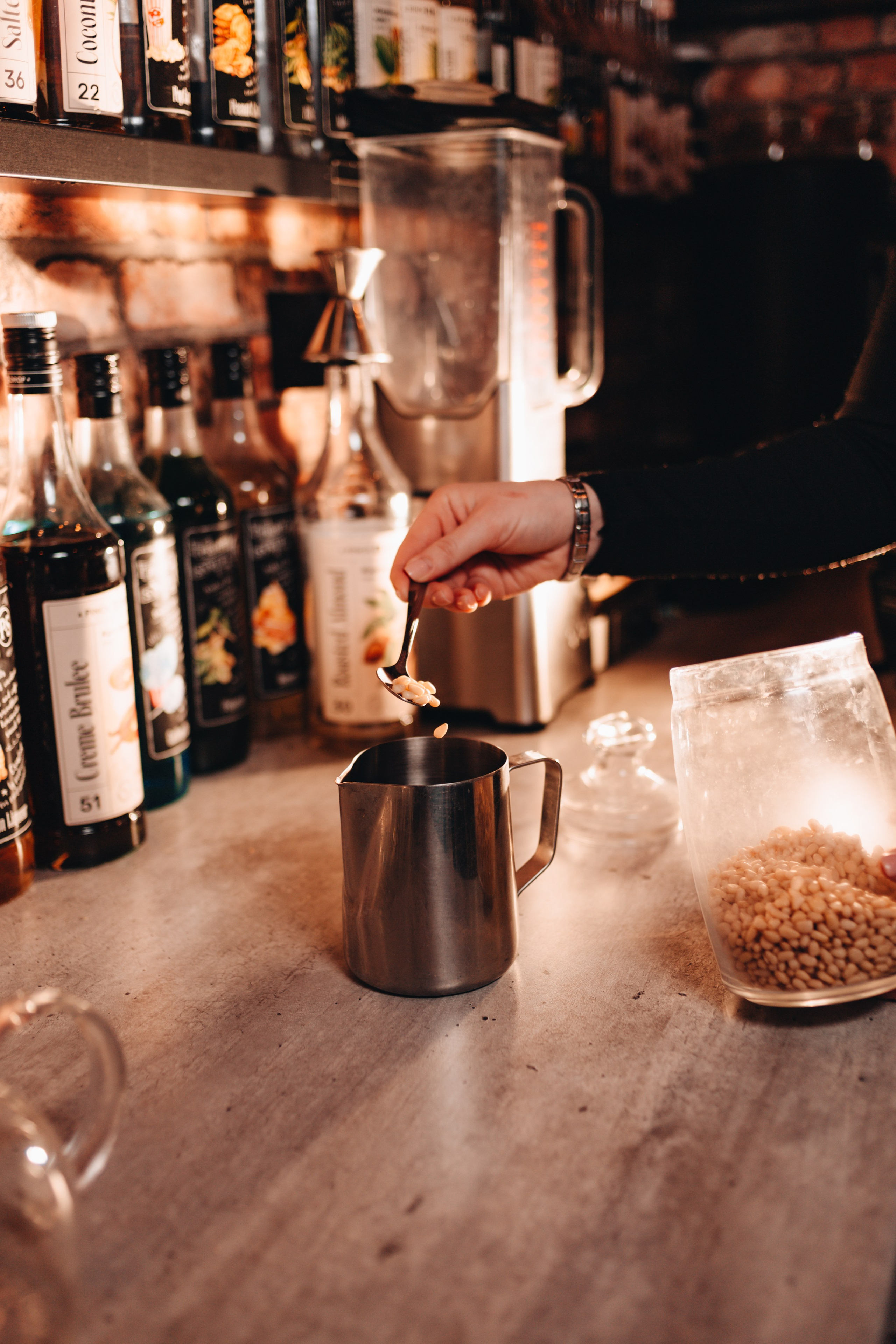 Съёмка для кофейни. Фотограф Настя Галингер Краснодар