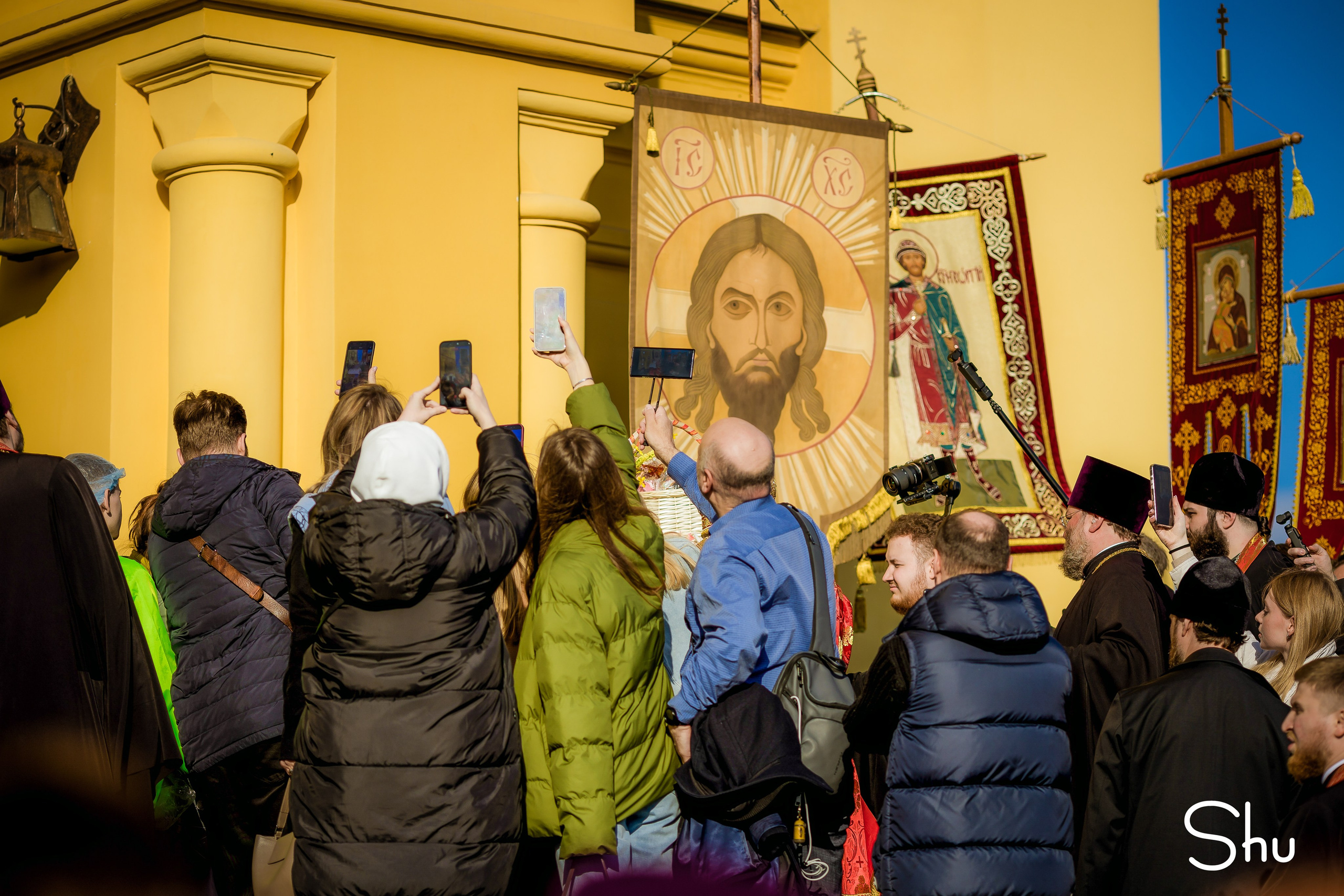 Крестный ход в Нижнем Новгороде