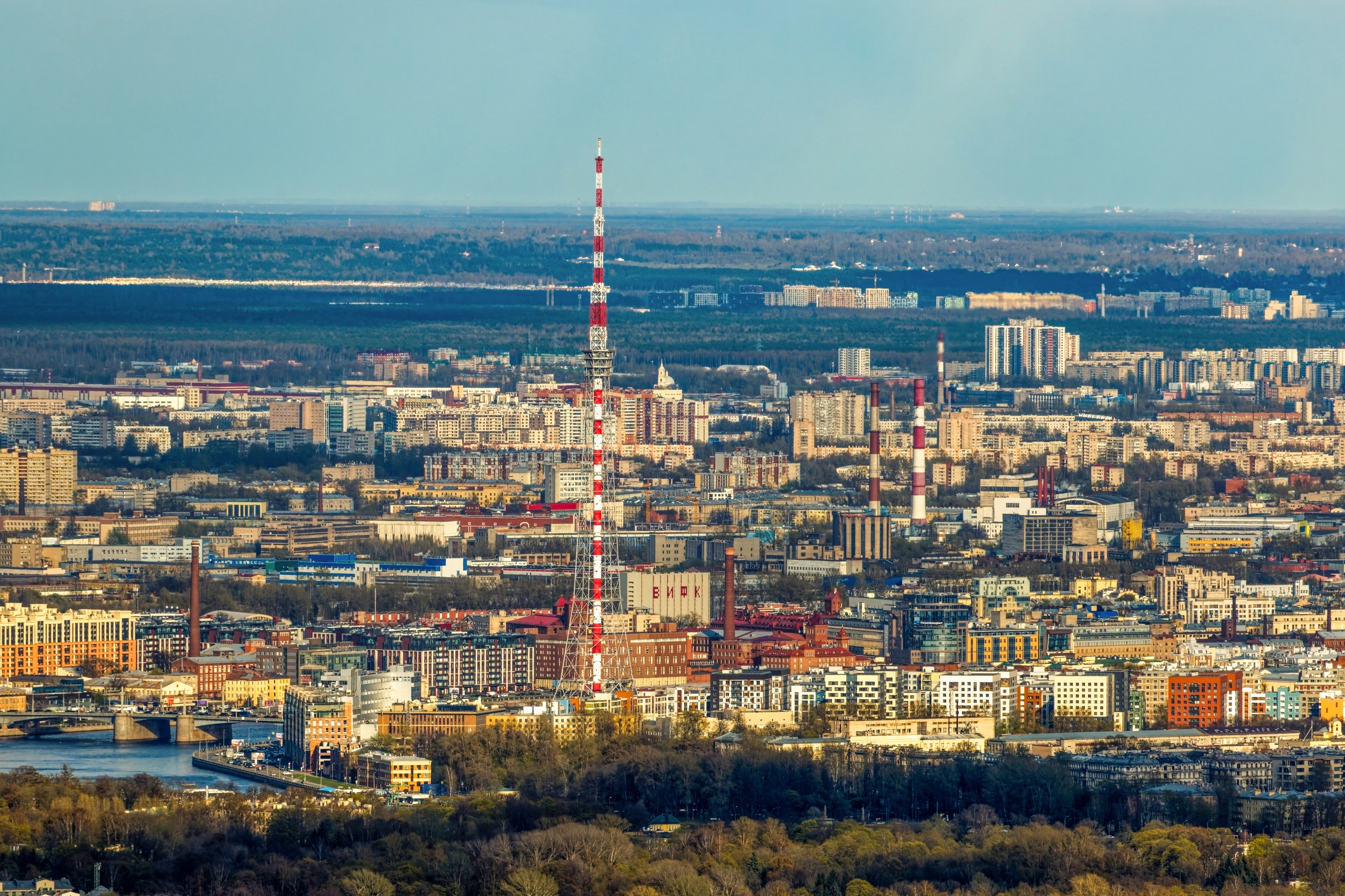 Смотровая площадка Лахта-центра | 812 оттенков Петербурга