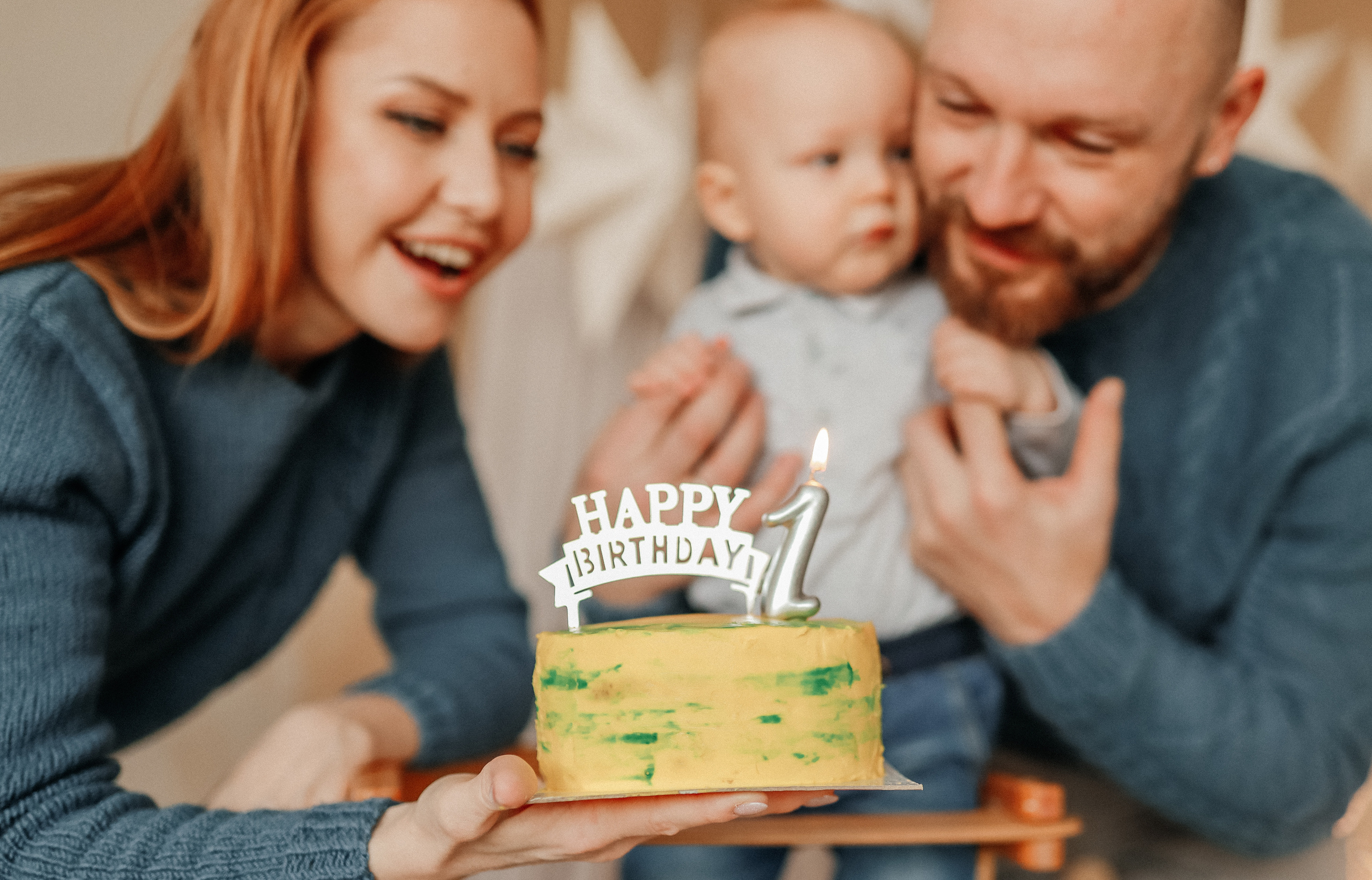 Ване 1 годик. Семейный и портретный фотограф в Новосибирске Мария Хлебус