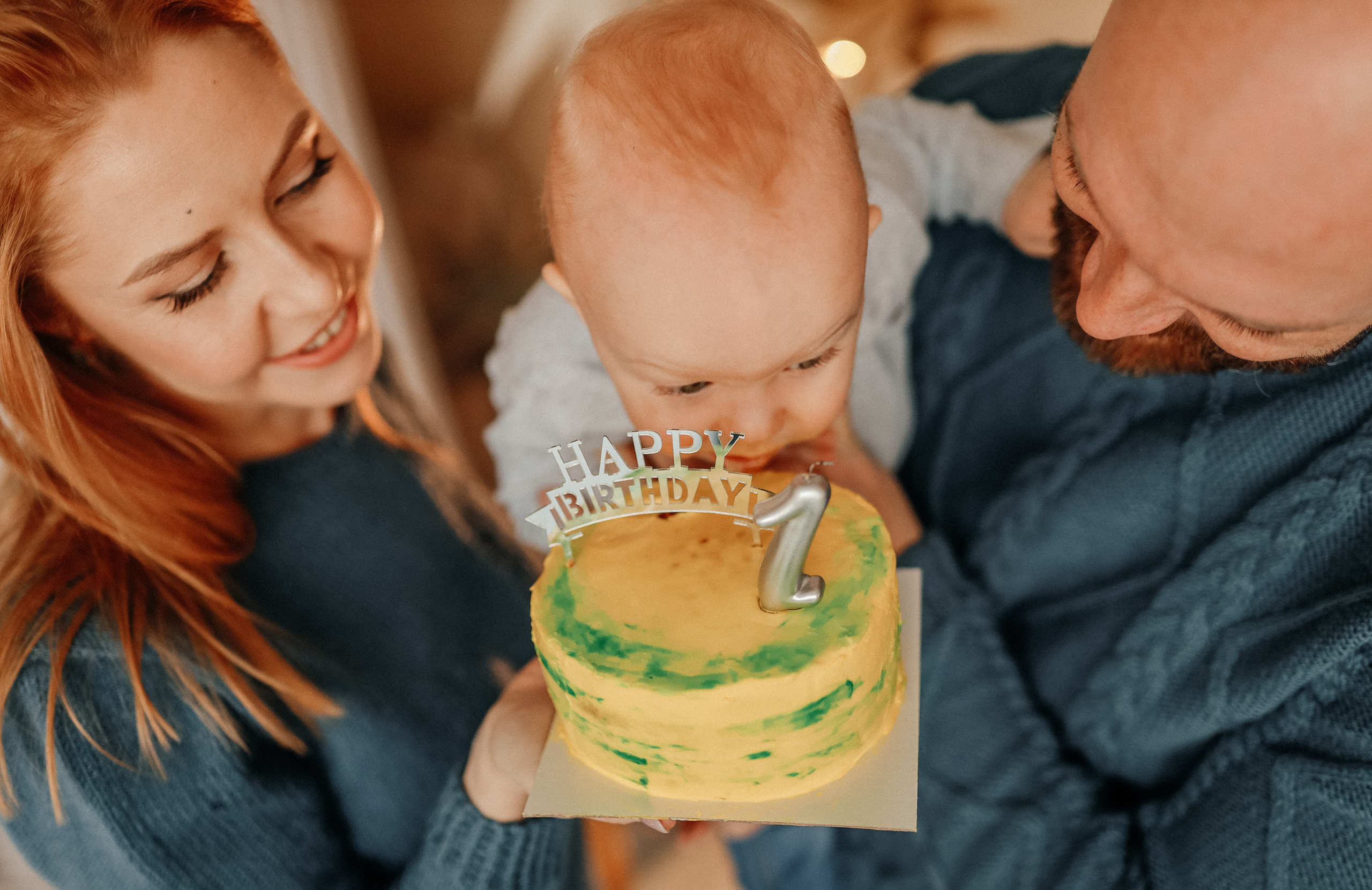 Ване 1 годик. Семейный и портретный фотограф в Новосибирске Мария Хлебус