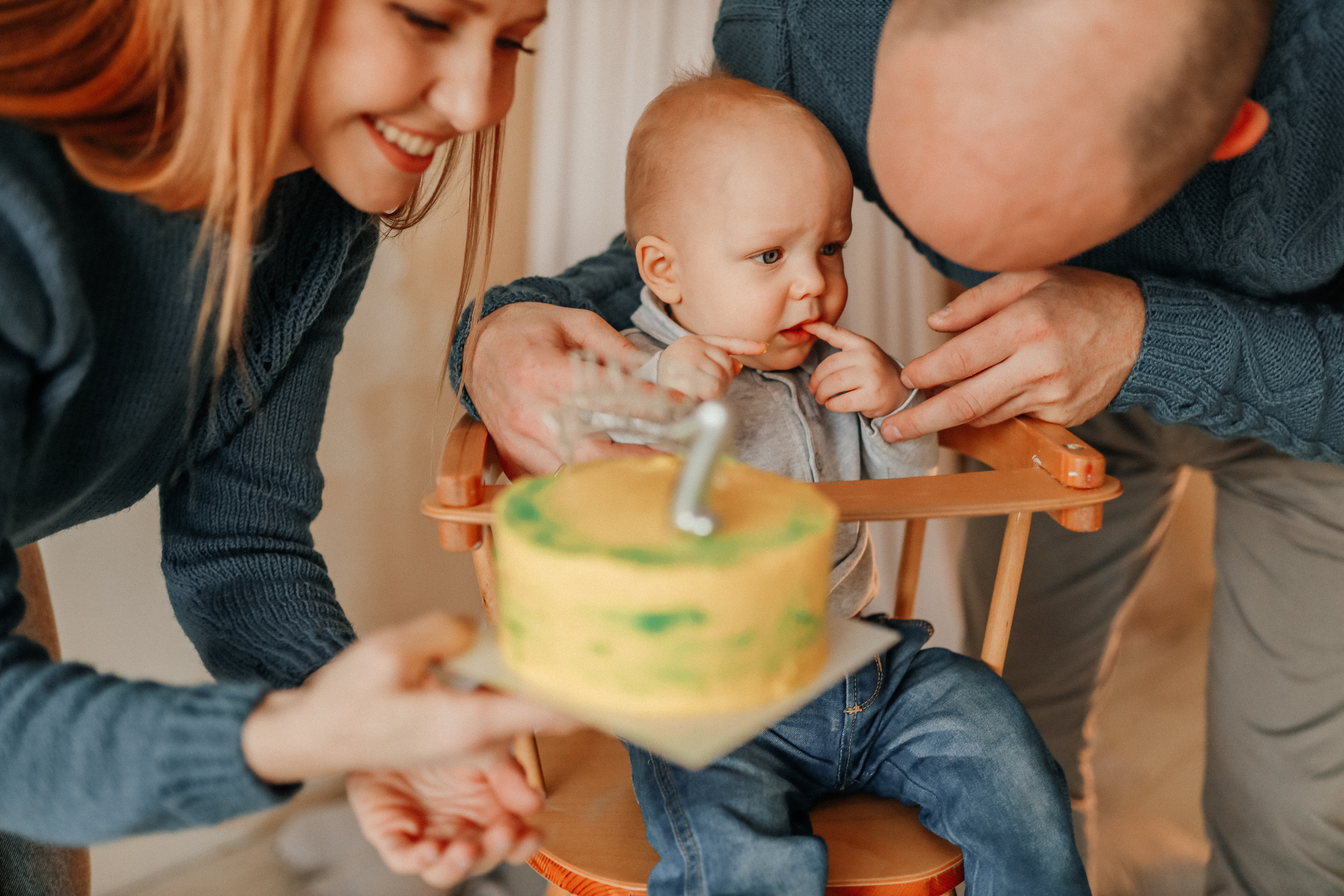 Ване 1 годик. Семейный и портретный фотограф в Новосибирске Мария Хлебус