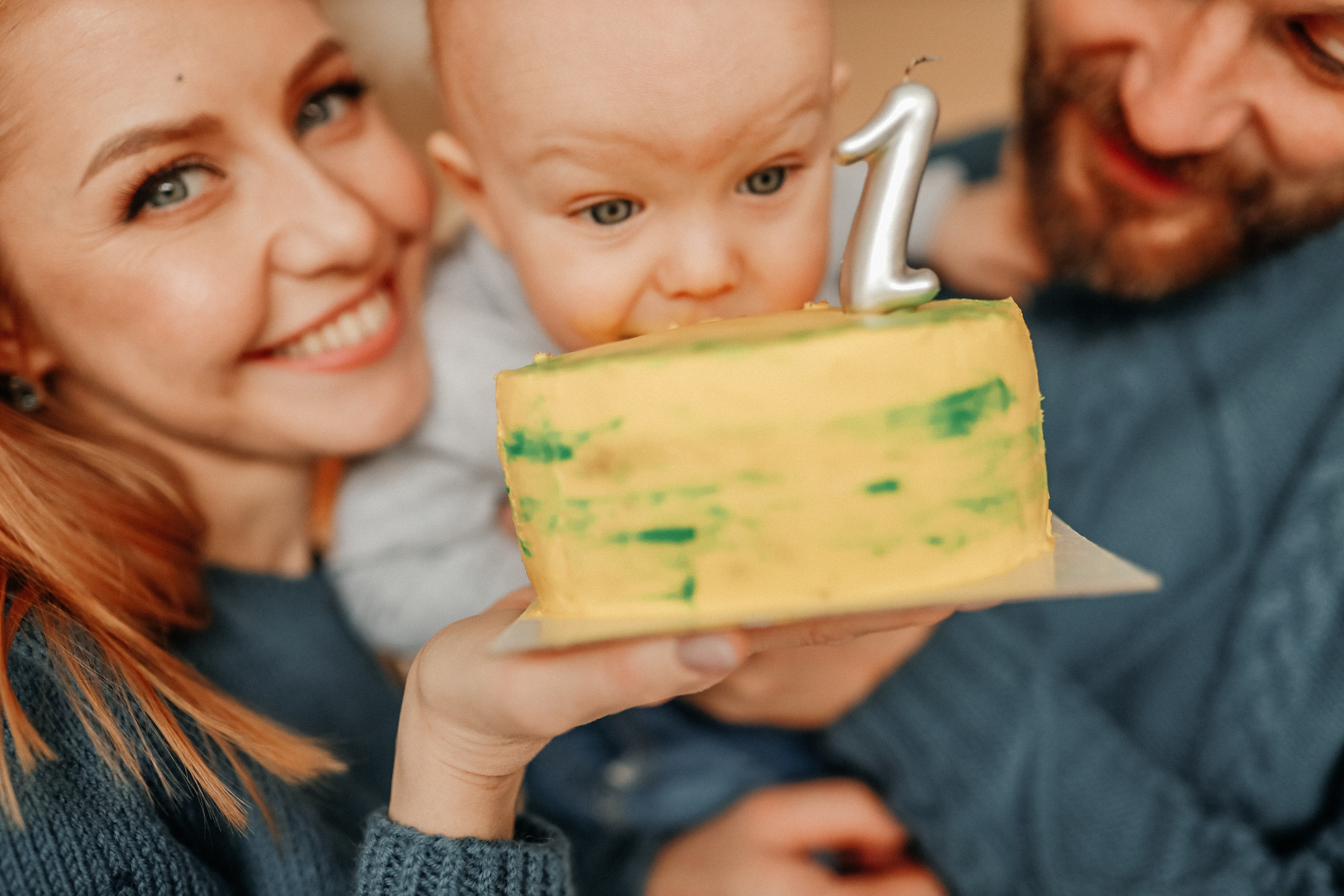 Ване 1 годик. Семейный и портретный фотограф в Новосибирске Мария Хлебус