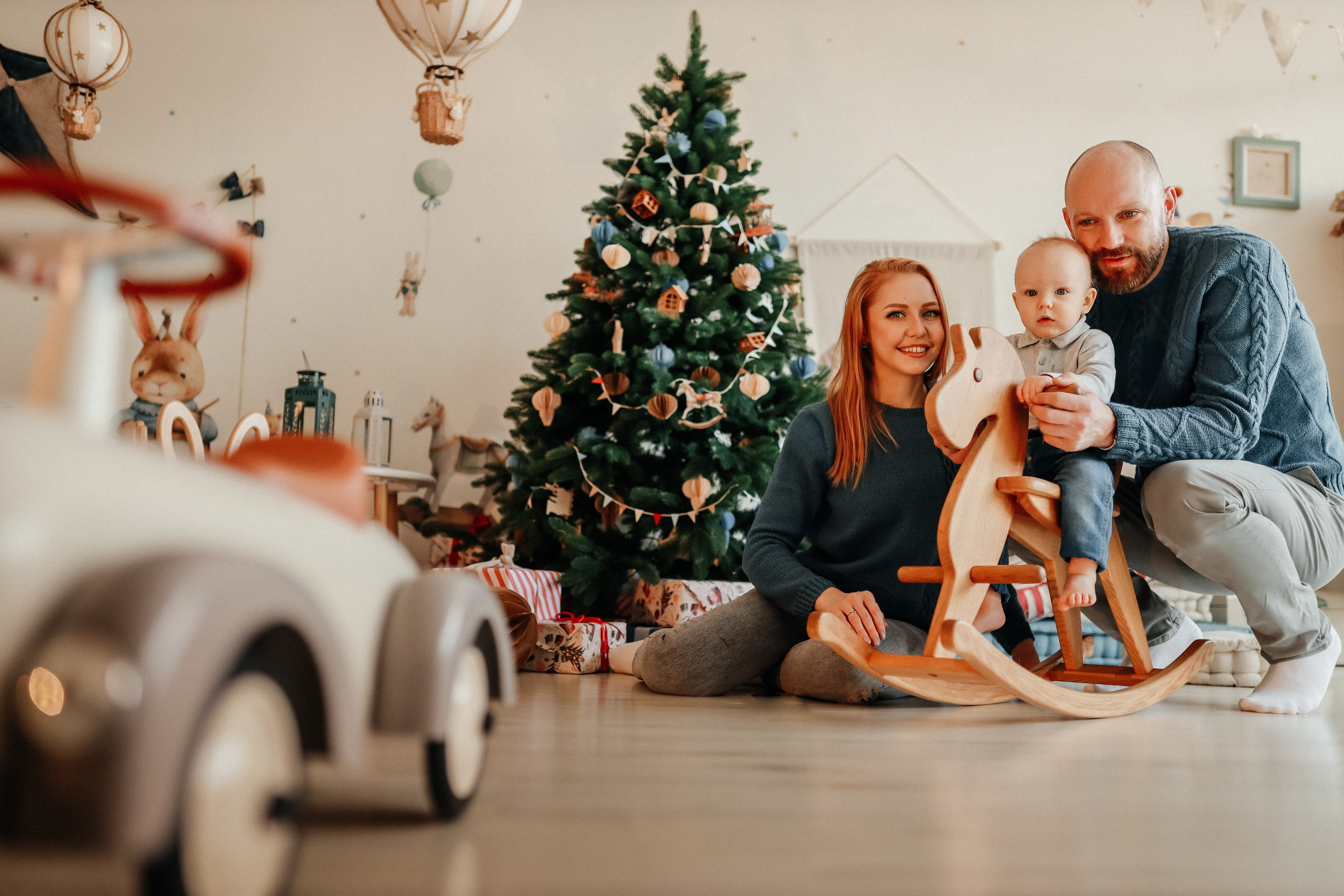 Ване 1 годик. Семейный и портретный фотограф в Новосибирске Мария Хлебус