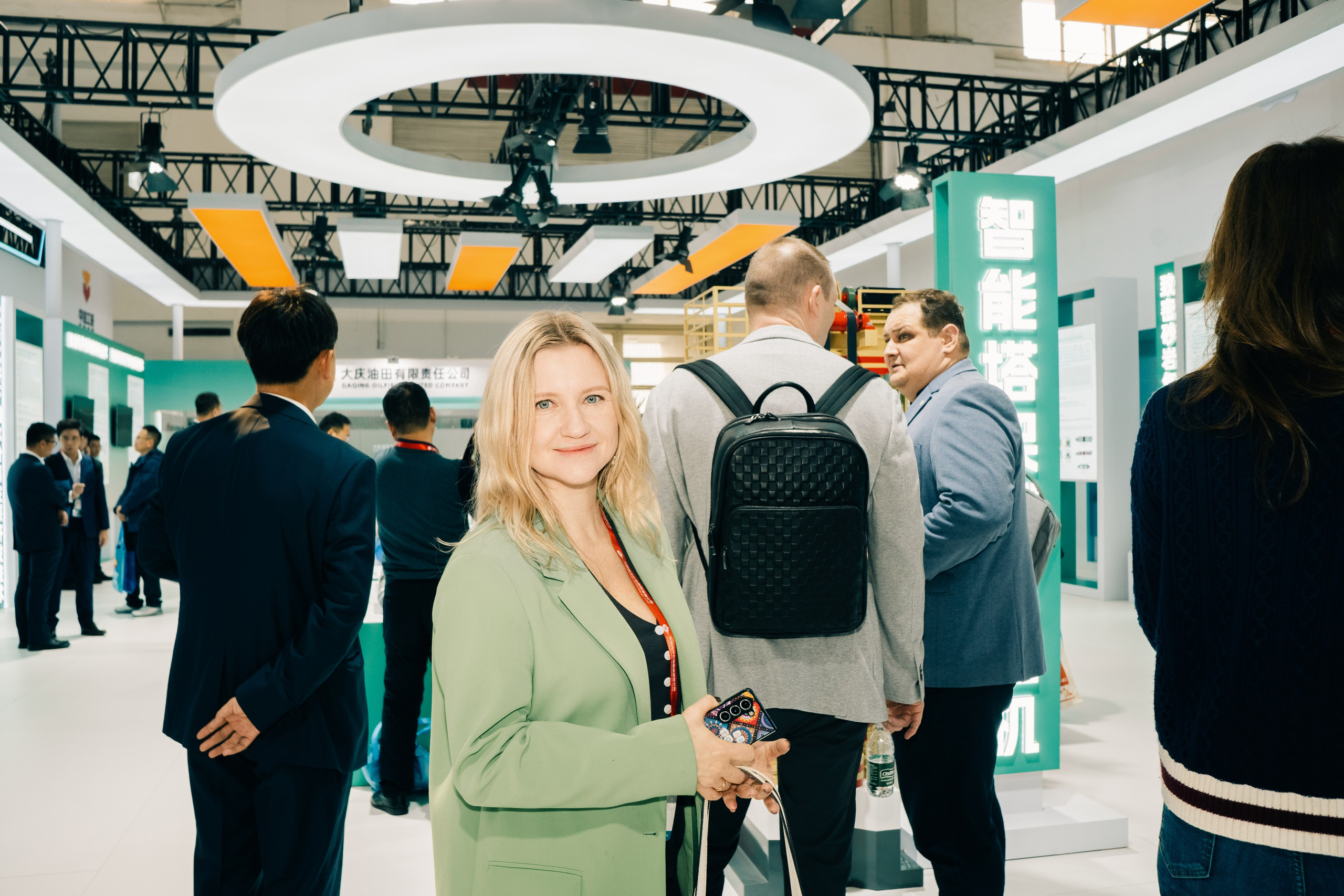 Reportage Photography at cippe Exhibition in China | Business Photography