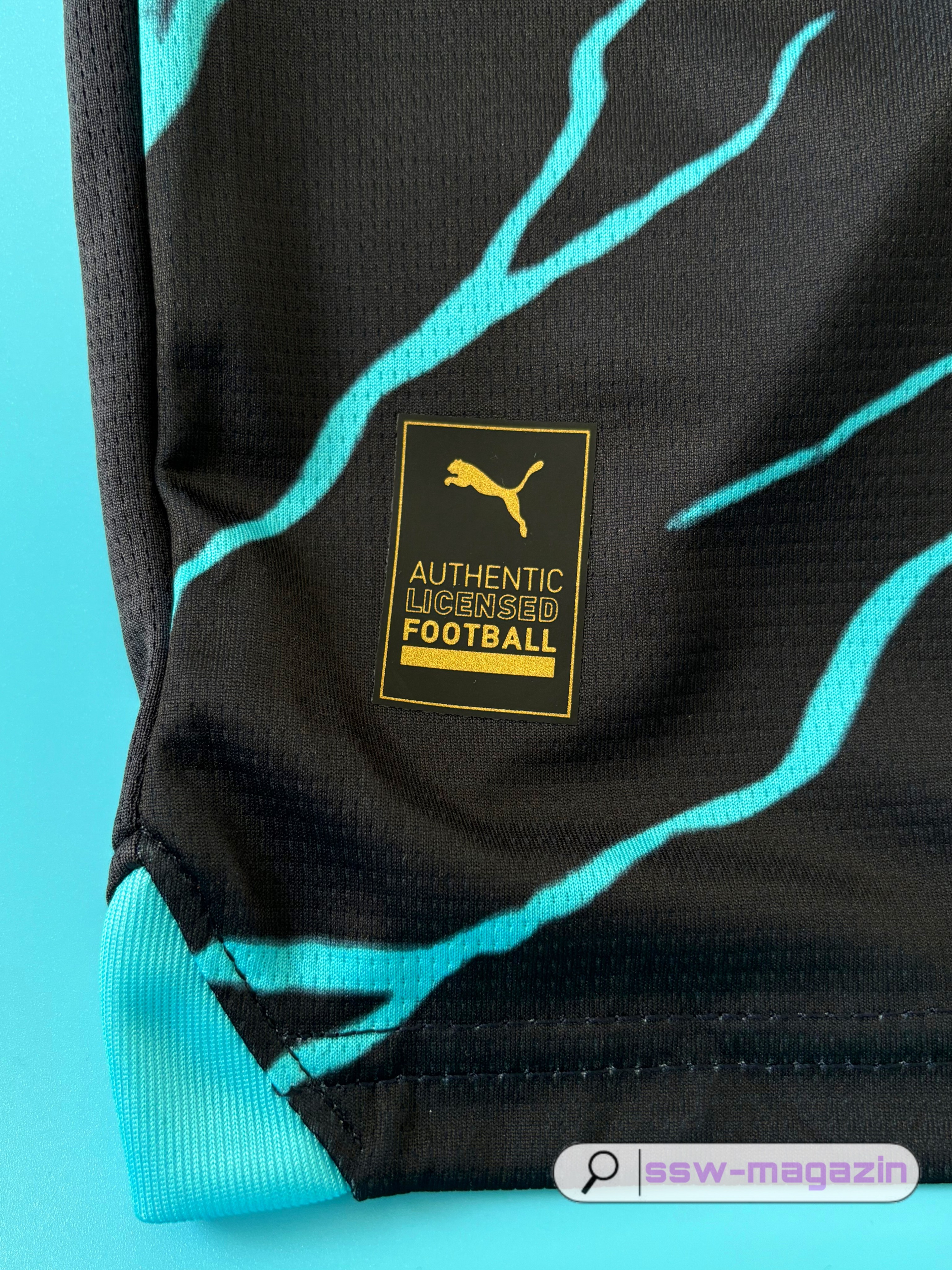 Джерси Manchester City молния 2023-2024 купить. Футбольный магазин — ssw_magazin